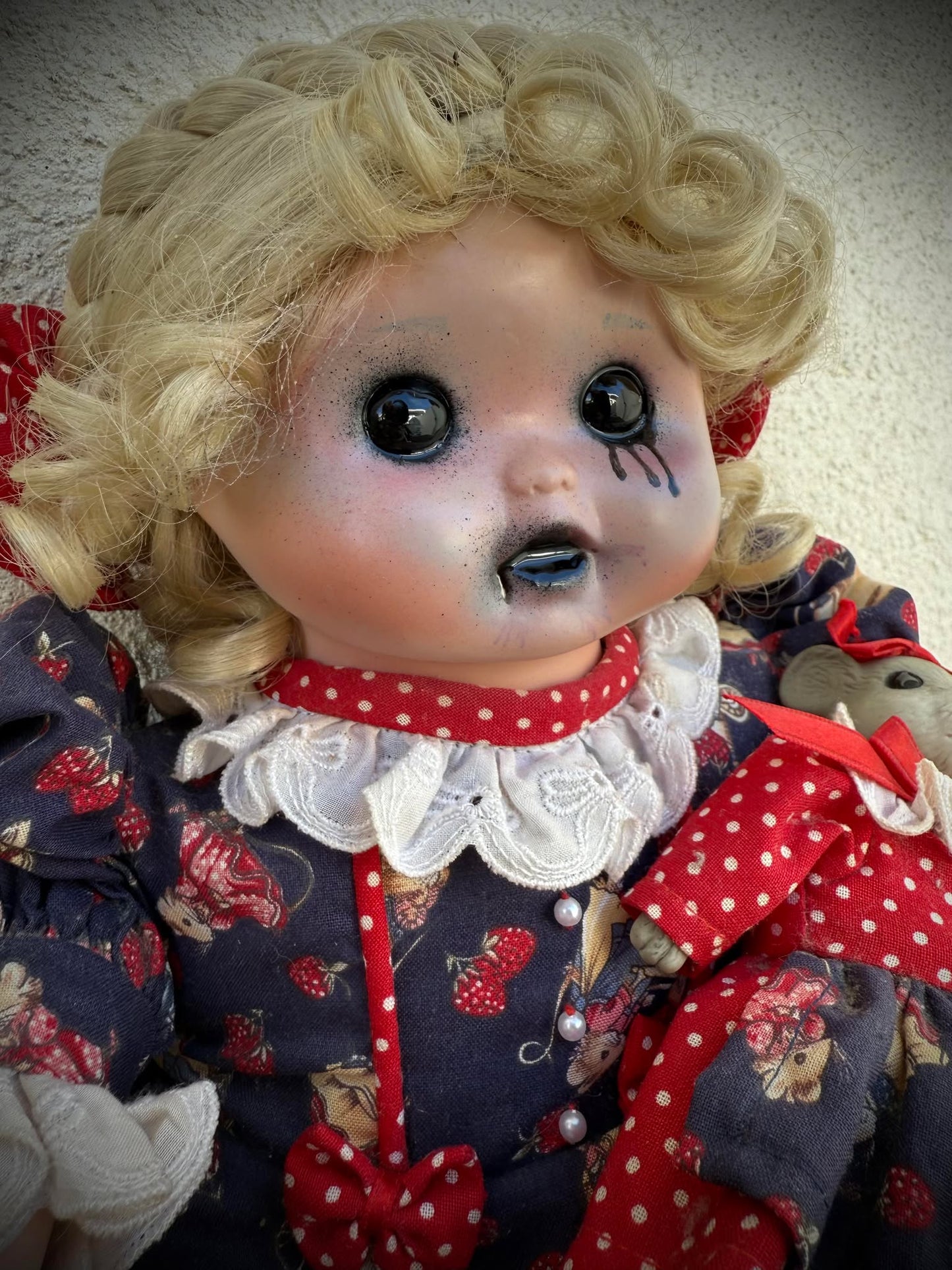 Meet Eden 14" Doll Porcelain Creepy Haunted Spirit Supernatural Possessed Positive Oddity Occult Paranormal Gift Idea Specimen 1114