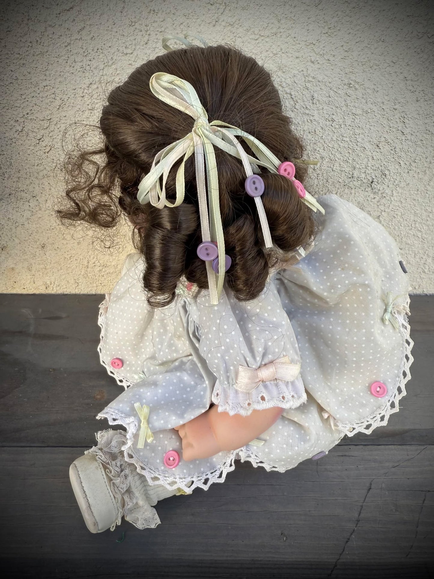 Meet Juniper 17" Doll Porcelain Creepy Haunted Spirit Supernatural Possessed Positive Oddity Occult Paranormal Gift Idea Specimen 1045