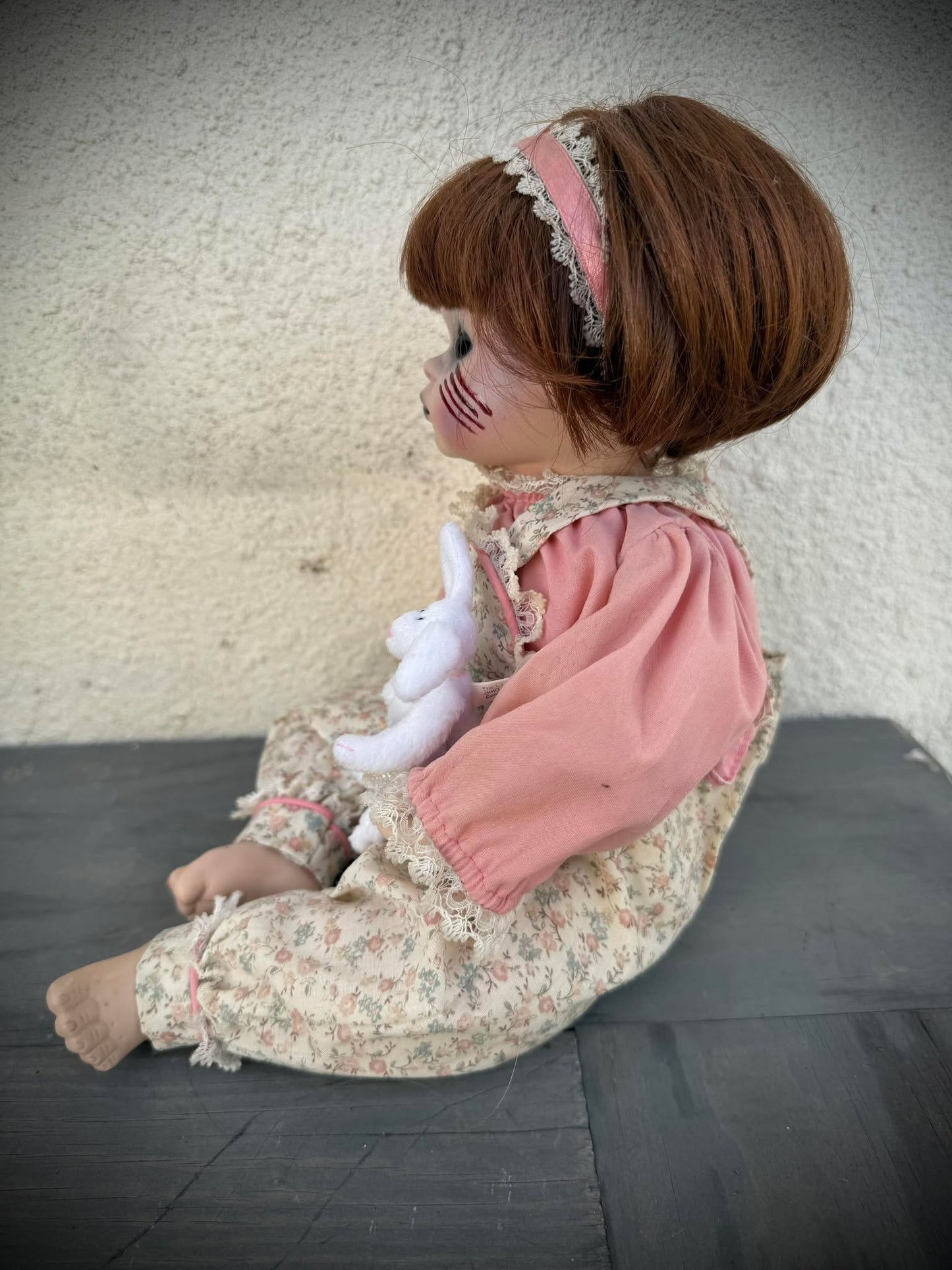 Meet Amy 14" Doll Porcelain Creepy Haunted Spirit Supernatural Possessed Positive Oddity Occult Paranormal Gift Idea Specimen 1244