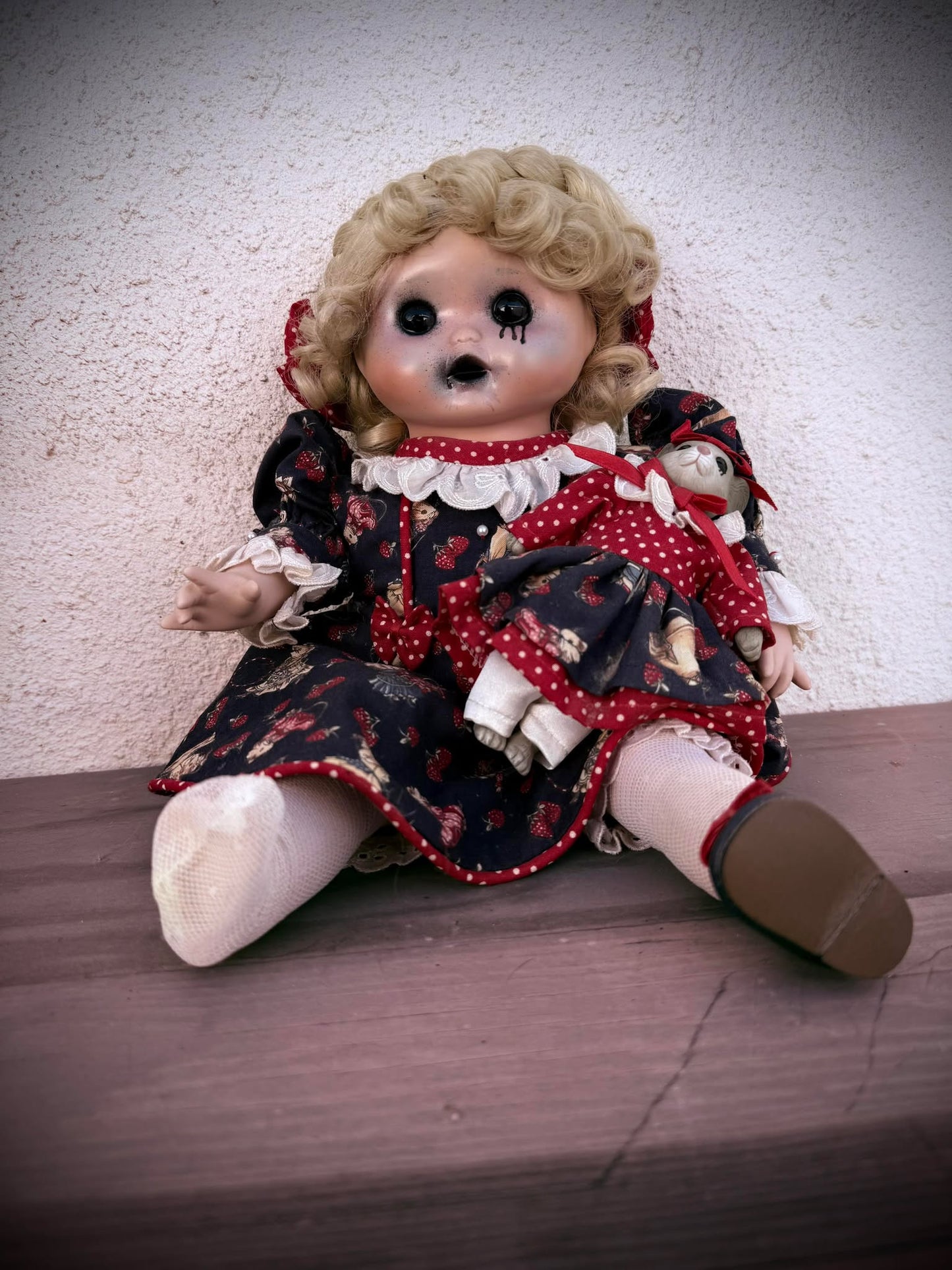 Meet Eden 14" Doll Porcelain Creepy Haunted Spirit Supernatural Possessed Positive Oddity Occult Paranormal Gift Idea Specimen 1114