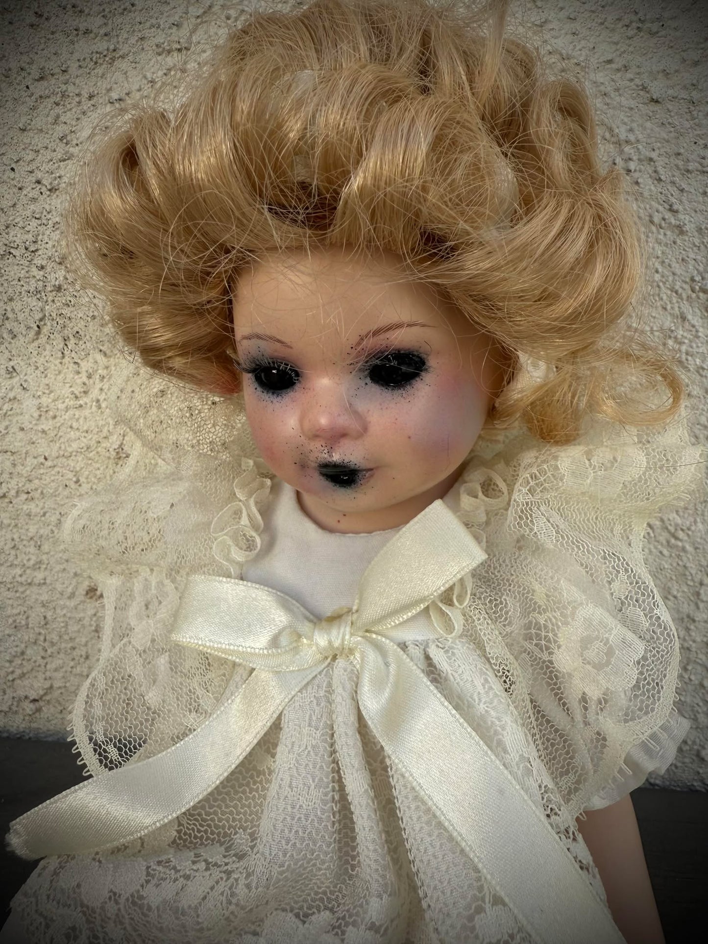 Meet Hadley 10" Mini Haunt Doll Porcelain Haunted Spirit Paranormal Spooky Possessed Positive Oddity Gift Idea Supernatural Specimen 1049