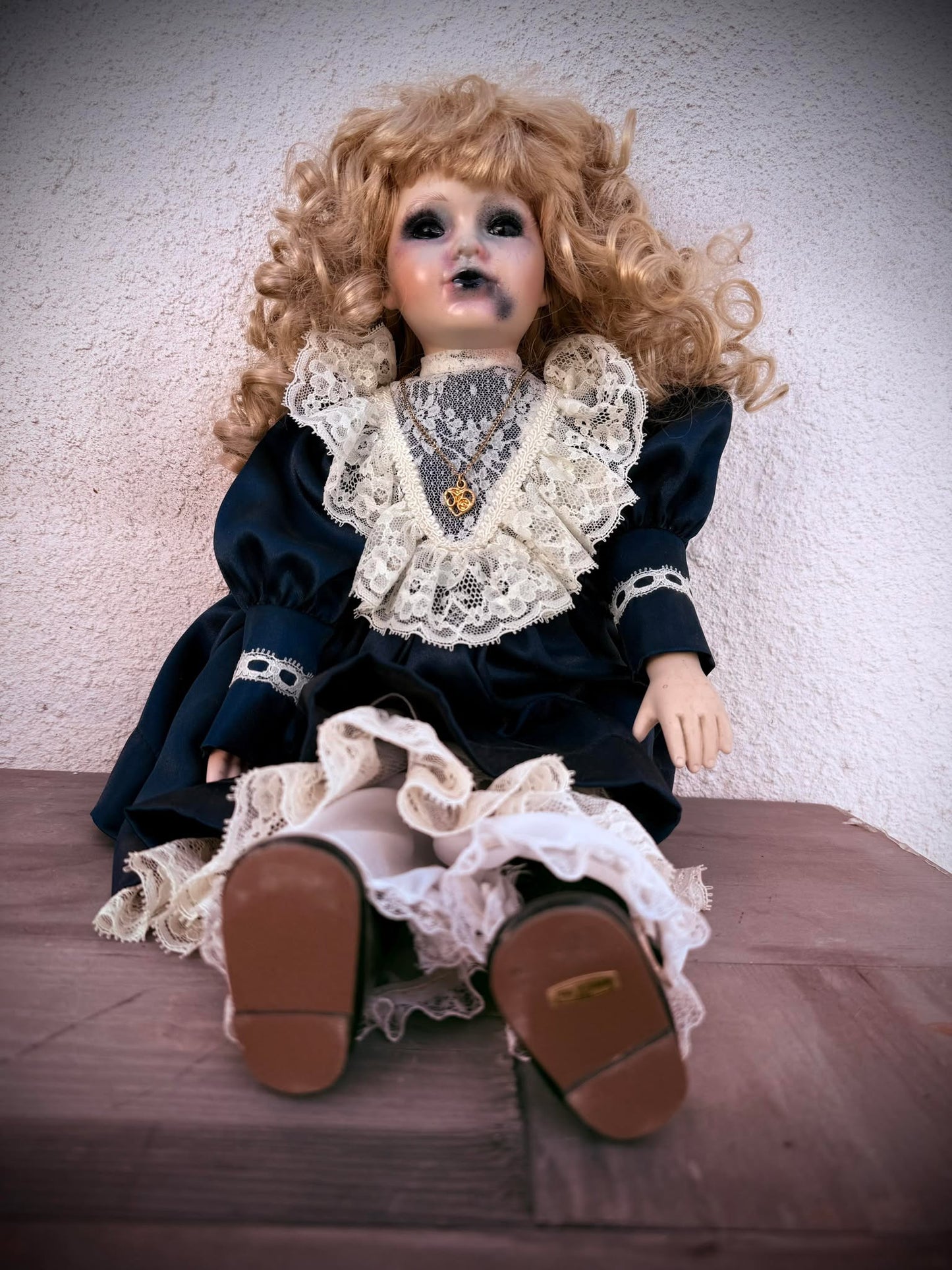 Meet Athena 18" Doll Porcelain Creepy Haunted Spirit Supernatural Possessed Positive Oddity Occult Paranormal Gift Idea Specimen 1143