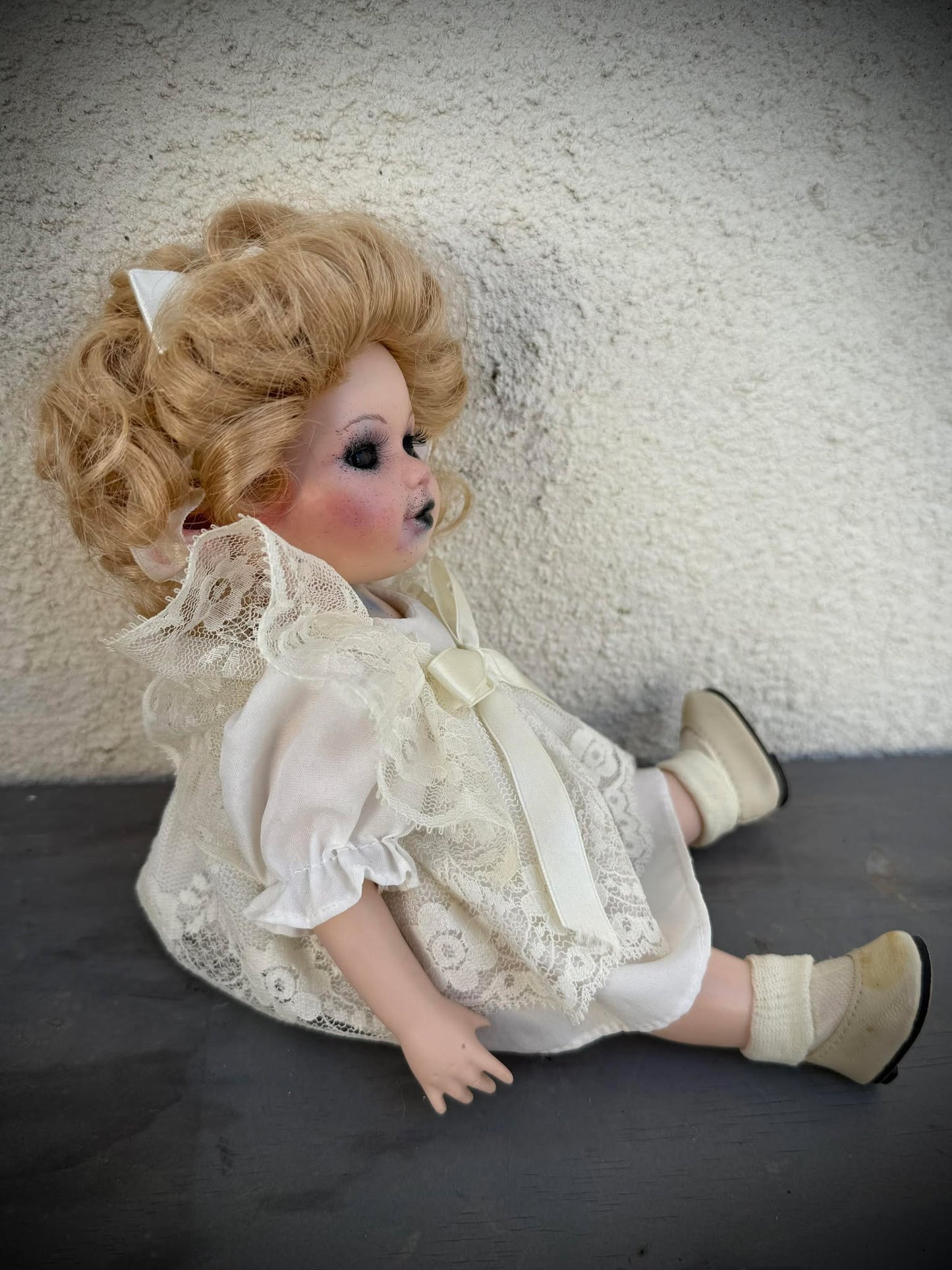 Meet Hadley 10" Mini Haunt Doll Porcelain Haunted Spirit Paranormal Spooky Possessed Positive Oddity Gift Idea Supernatural Specimen 1049