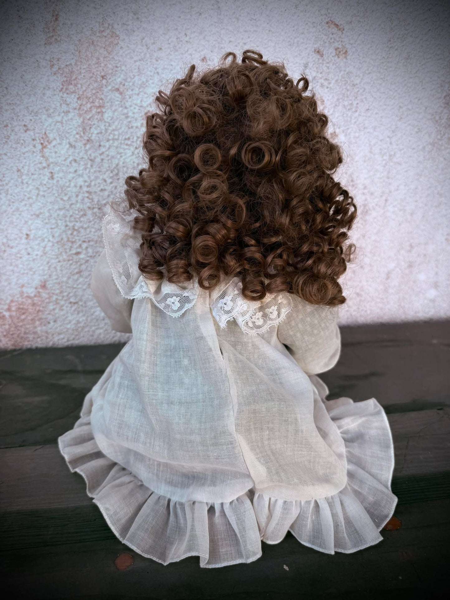 Meet Alyssa 18" Doll Porcelain Creepy Haunted Spirit Supernatural Possessed Positive Oddity Occult Paranormal Gift Idea Specimen 1244