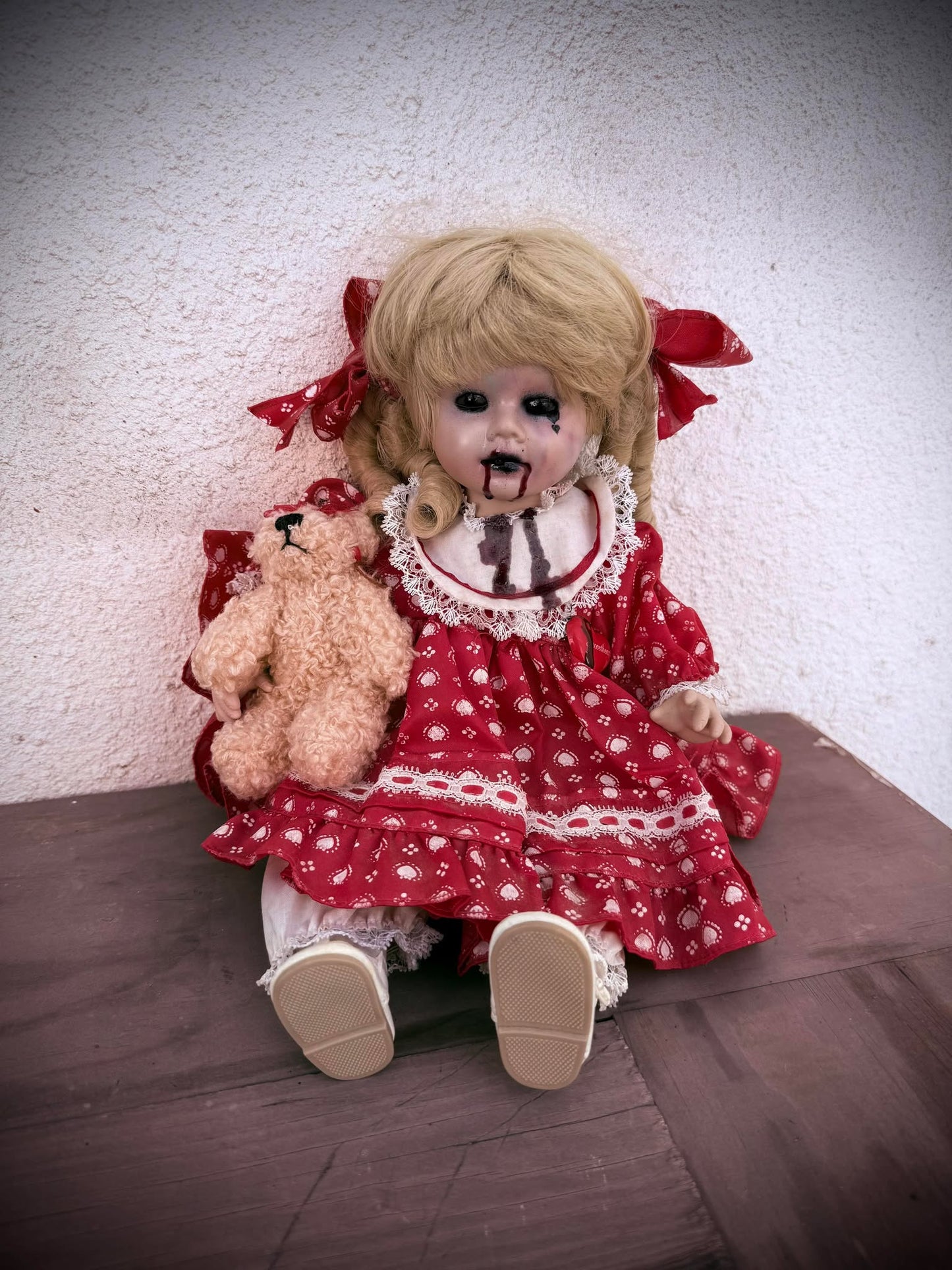 Meet Gabriella 13" Doll Porcelain Creepy Haunted Spirit Supernatural Possessed Positive Oddity Occult Paranormal Gift Idea Specimen 1156