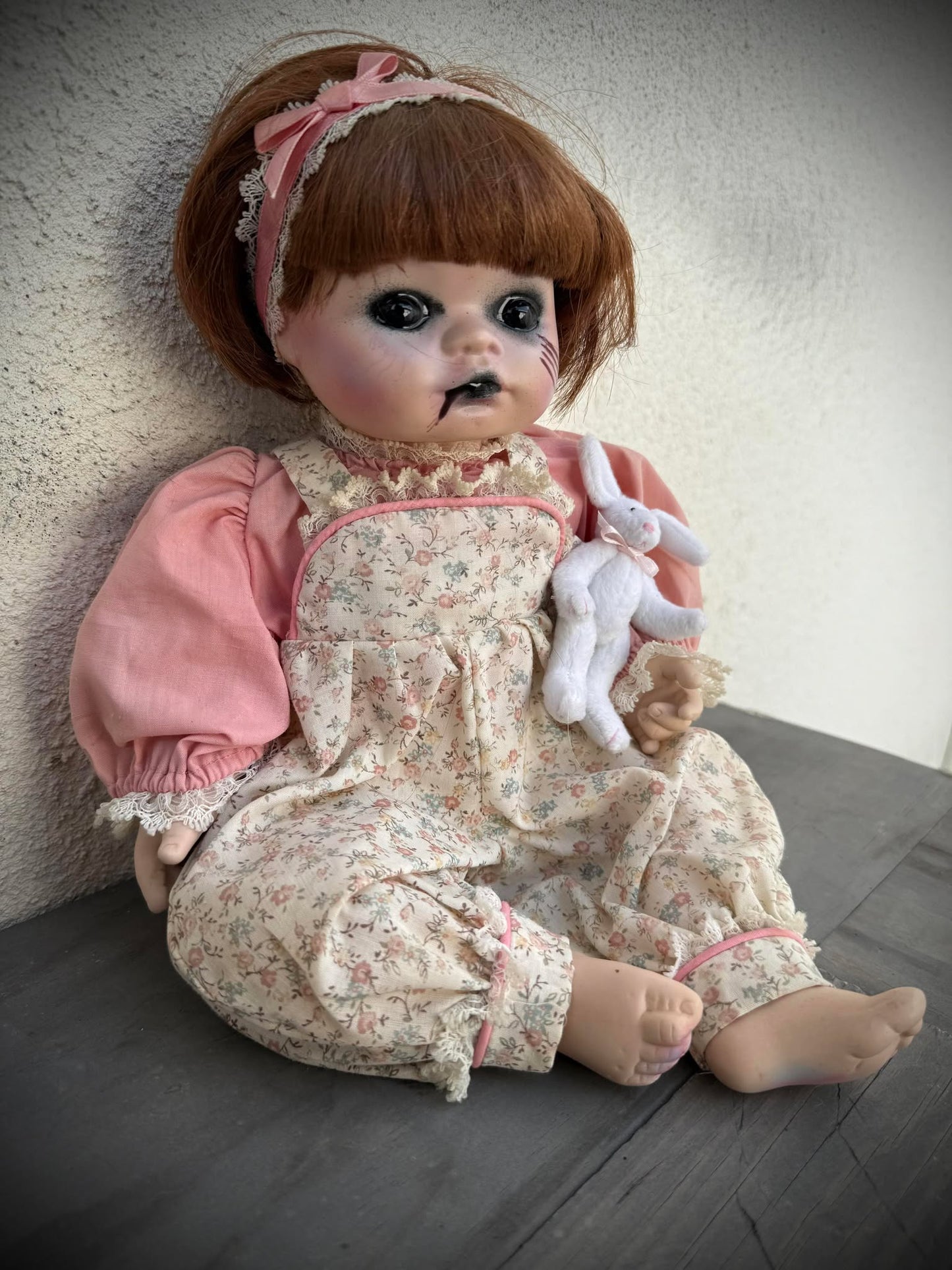 Meet Amy 14" Doll Porcelain Creepy Haunted Spirit Supernatural Possessed Positive Oddity Occult Paranormal Gift Idea Specimen 1244