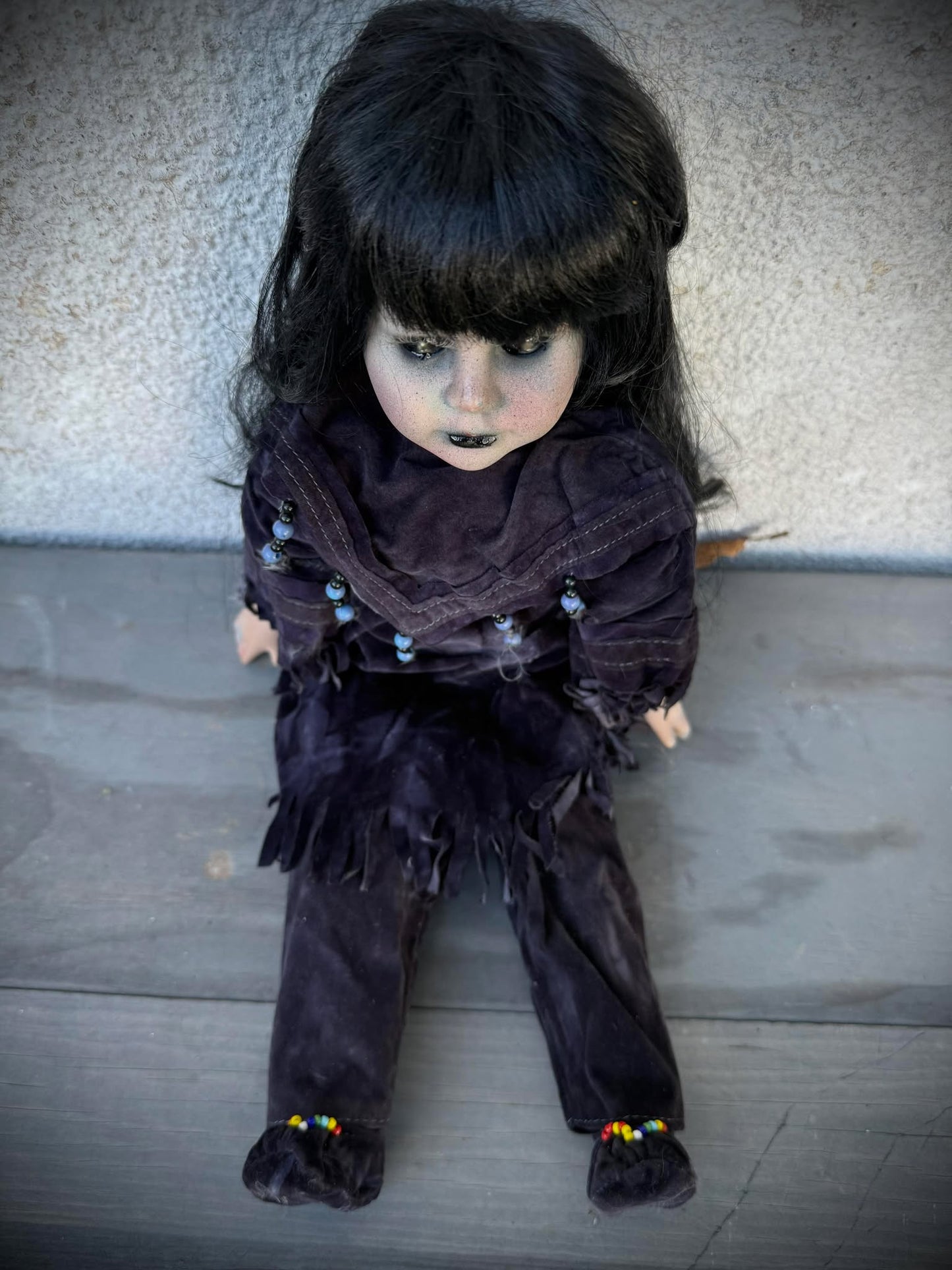 Meet Jasmine 16" Doll Porcelain Creepy Haunted Spirit Supernatural Possessed Positive Oddity Occult Paranormal Gift Idea Specimen 1252