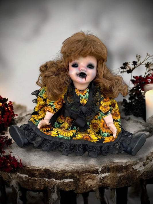 Meet Myla 15" Doll Porcelain Creepy Haunted Spirit Supernatural Possessed Positive Oddity Occult Paranormal Gift Idea Specimen 1219