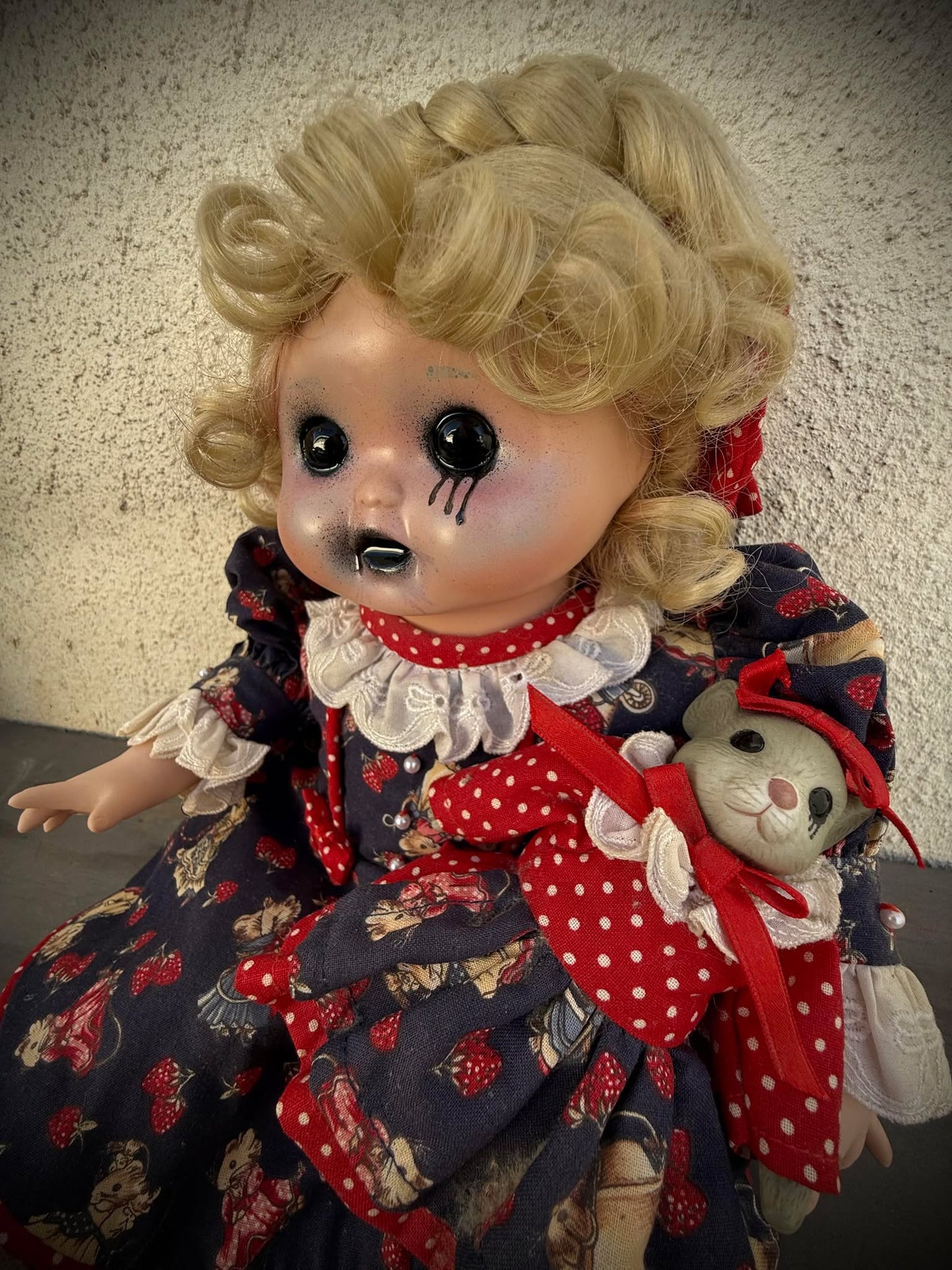 Meet Eden 14" Doll Porcelain Creepy Haunted Spirit Supernatural Possessed Positive Oddity Occult Paranormal Gift Idea Specimen 1114