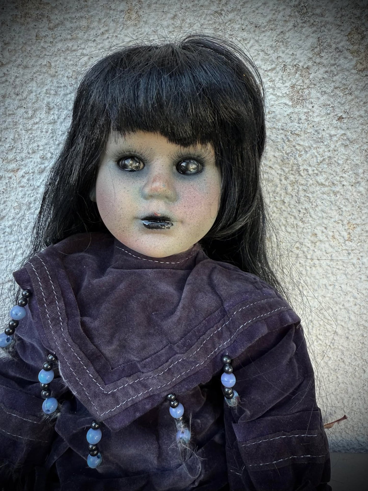 Meet Jasmine 16" Doll Porcelain Creepy Haunted Spirit Supernatural Possessed Positive Oddity Occult Paranormal Gift Idea Specimen 1252