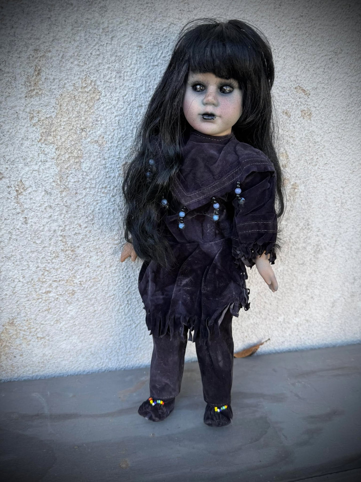 Meet Jasmine 16" Doll Porcelain Creepy Haunted Spirit Supernatural Possessed Positive Oddity Occult Paranormal Gift Idea Specimen 1252