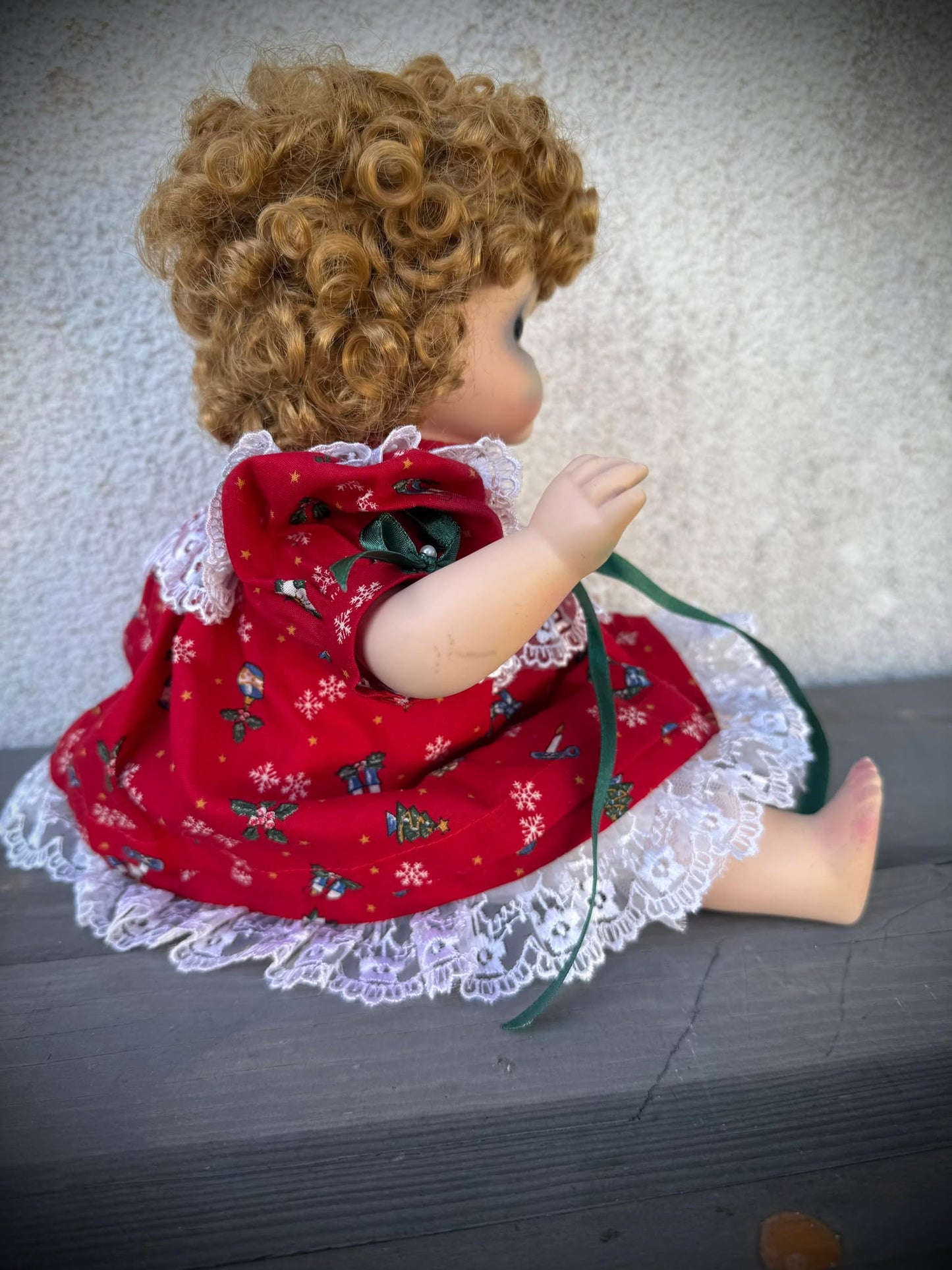 Meet Josephine 14" Doll Porcelain Creepy Haunted Spirit Supernatural Possessed Positive Oddity Occult Paranormal Gift Idea Specimen 1016