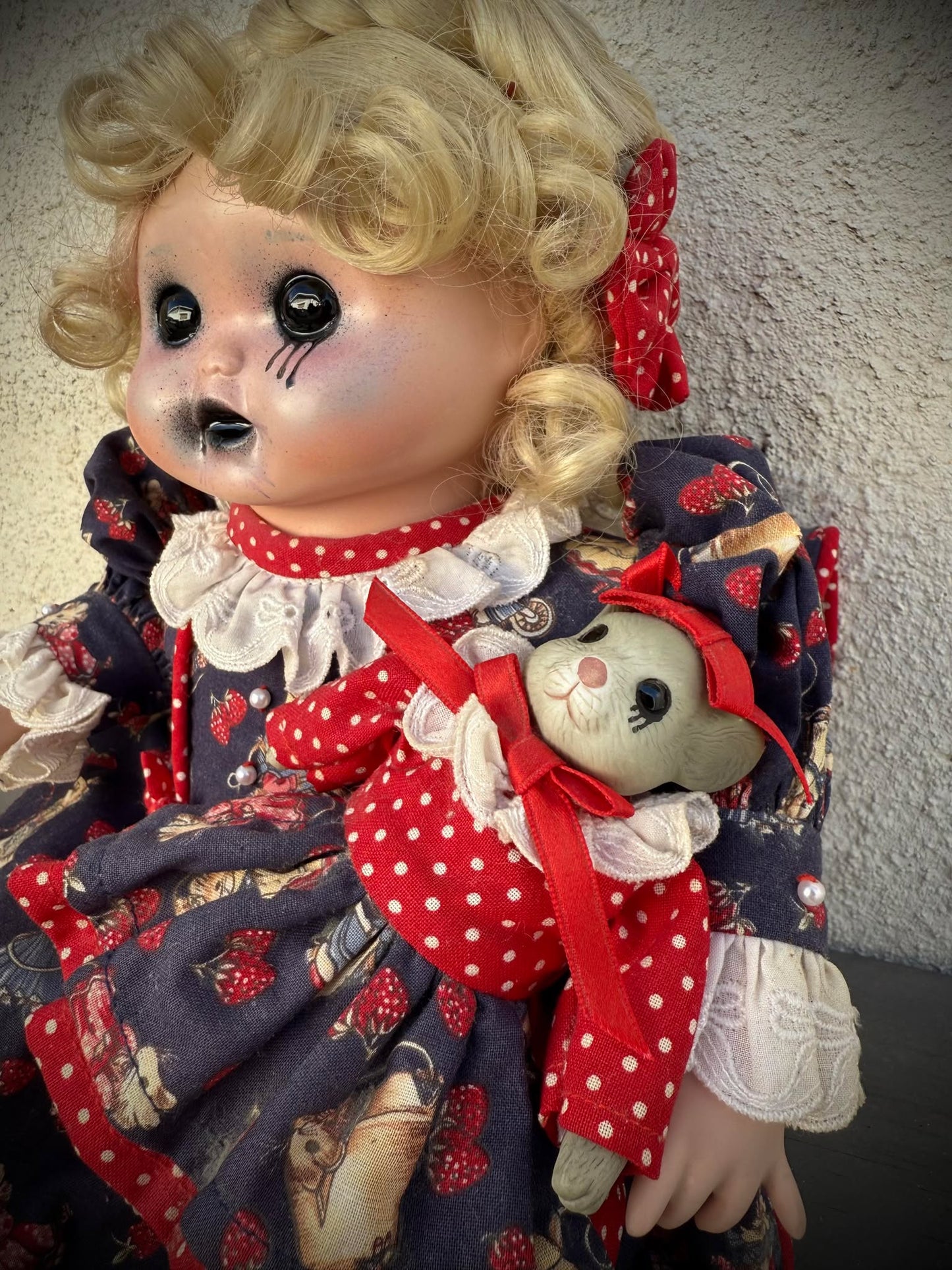 Meet Eden 14" Doll Porcelain Creepy Haunted Spirit Supernatural Possessed Positive Oddity Occult Paranormal Gift Idea Specimen 1114