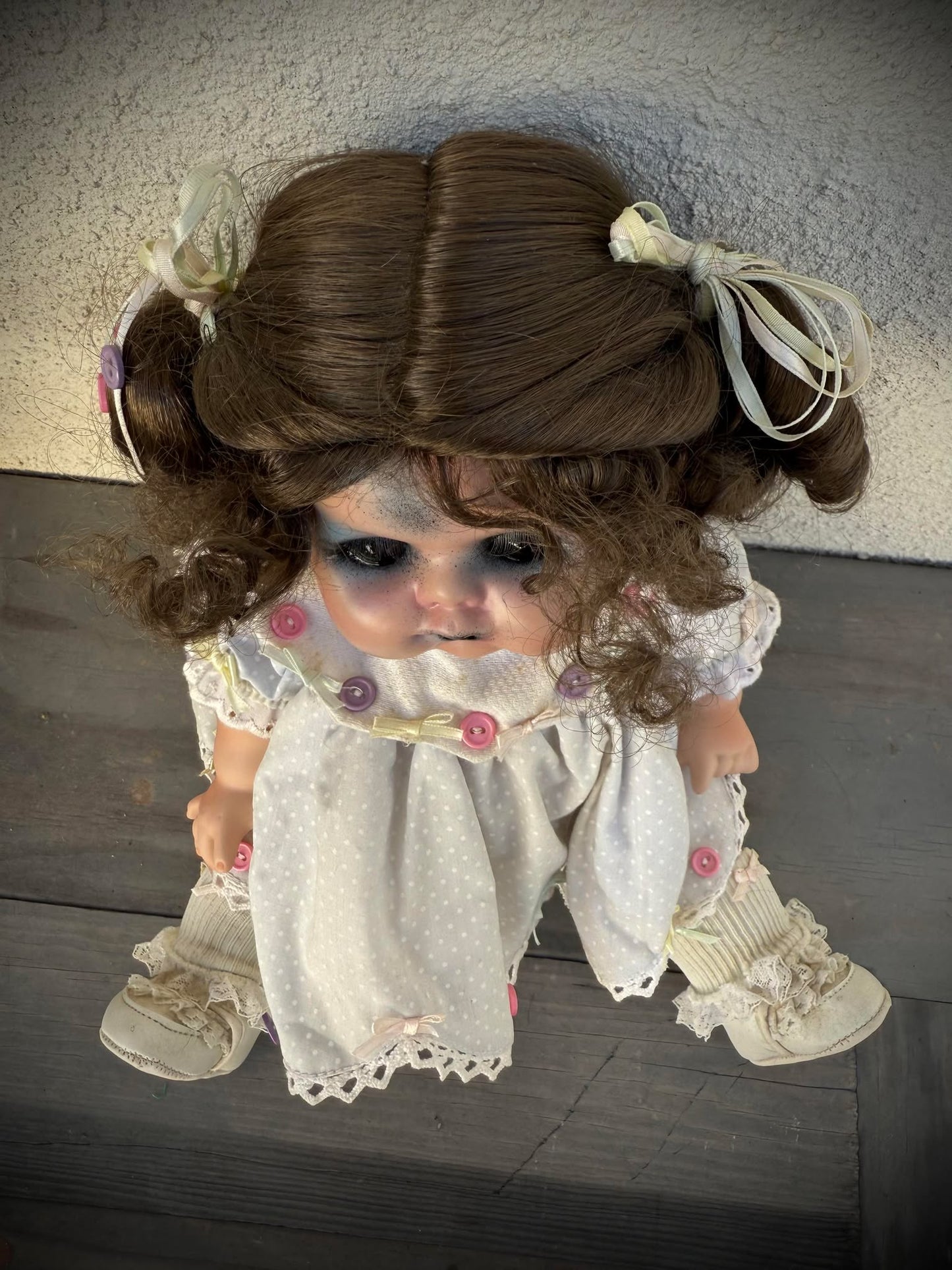 Meet Juniper 17" Doll Porcelain Creepy Haunted Spirit Supernatural Possessed Positive Oddity Occult Paranormal Gift Idea Specimen 1045