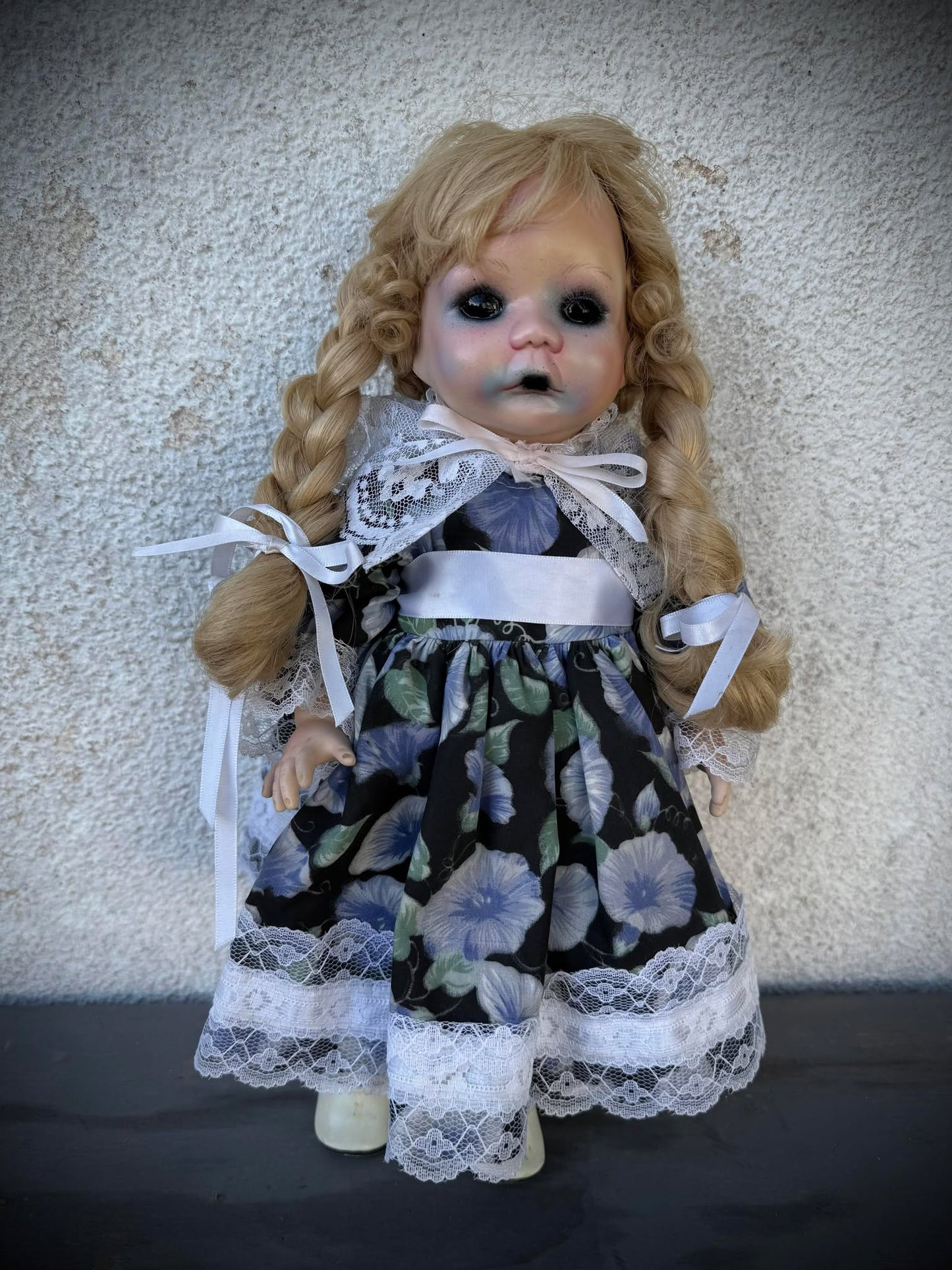 Meet Cora 14" Doll Porcelain Creepy Haunted Spirit Supernatural Possessed Positive Oddity Occult Paranormal Gift Idea Specimen 1030