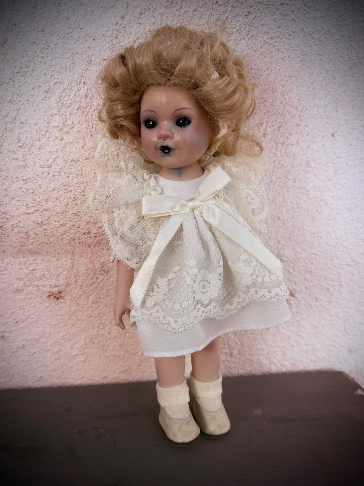 Meet Hadley 10" Mini Haunt Doll Porcelain Haunted Spirit Paranormal Spooky Possessed Positive Oddity Gift Idea Supernatural Specimen 1049