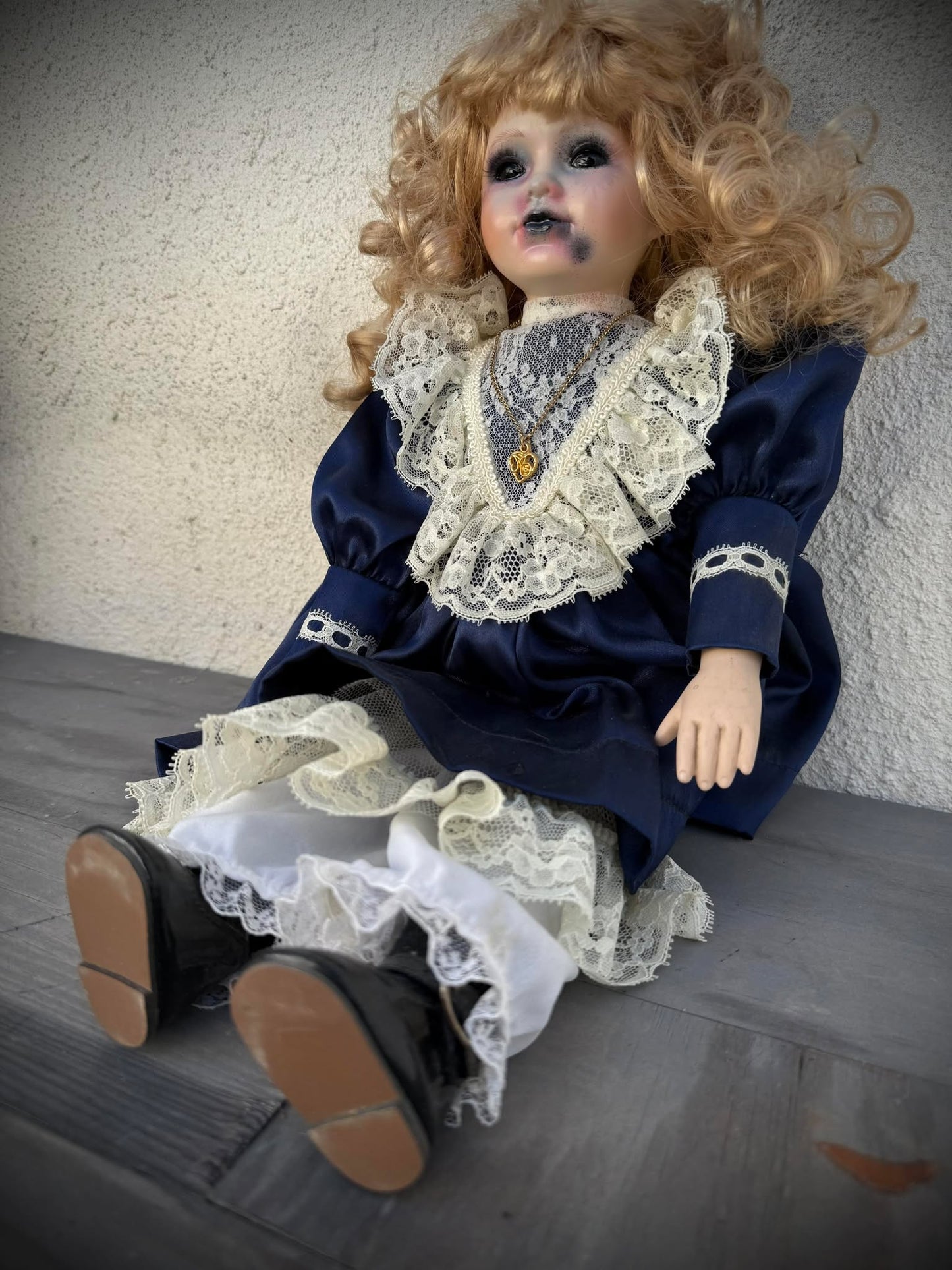 Meet Athena 18" Doll Porcelain Creepy Haunted Spirit Supernatural Possessed Positive Oddity Occult Paranormal Gift Idea Specimen 1143