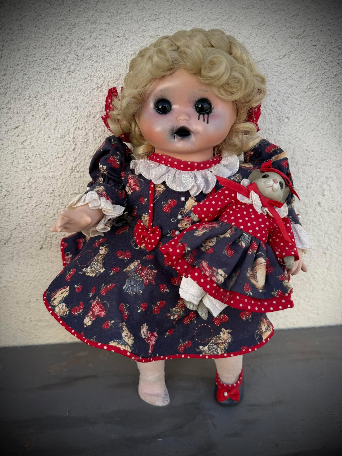 Meet Eden 14" Doll Porcelain Creepy Haunted Spirit Supernatural Possessed Positive Oddity Occult Paranormal Gift Idea Specimen 1114