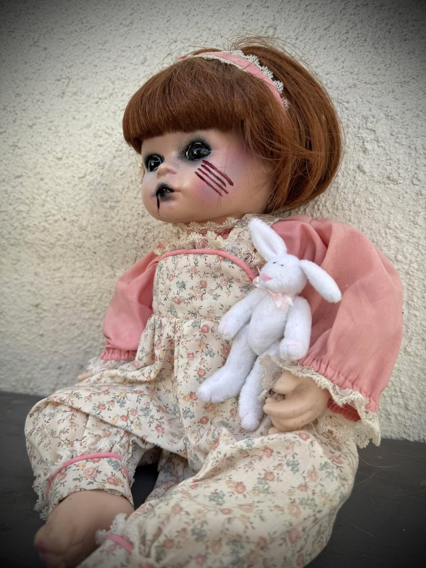 Meet Amy 14" Doll Porcelain Creepy Haunted Spirit Supernatural Possessed Positive Oddity Occult Paranormal Gift Idea Specimen 1244