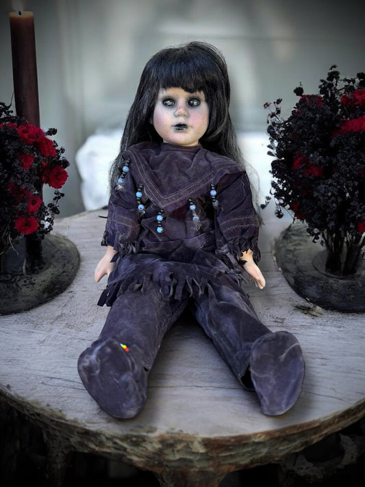 Meet Jasmine 16" Doll Porcelain Creepy Haunted Spirit Supernatural Possessed Positive Oddity Occult Paranormal Gift Idea Specimen 1252