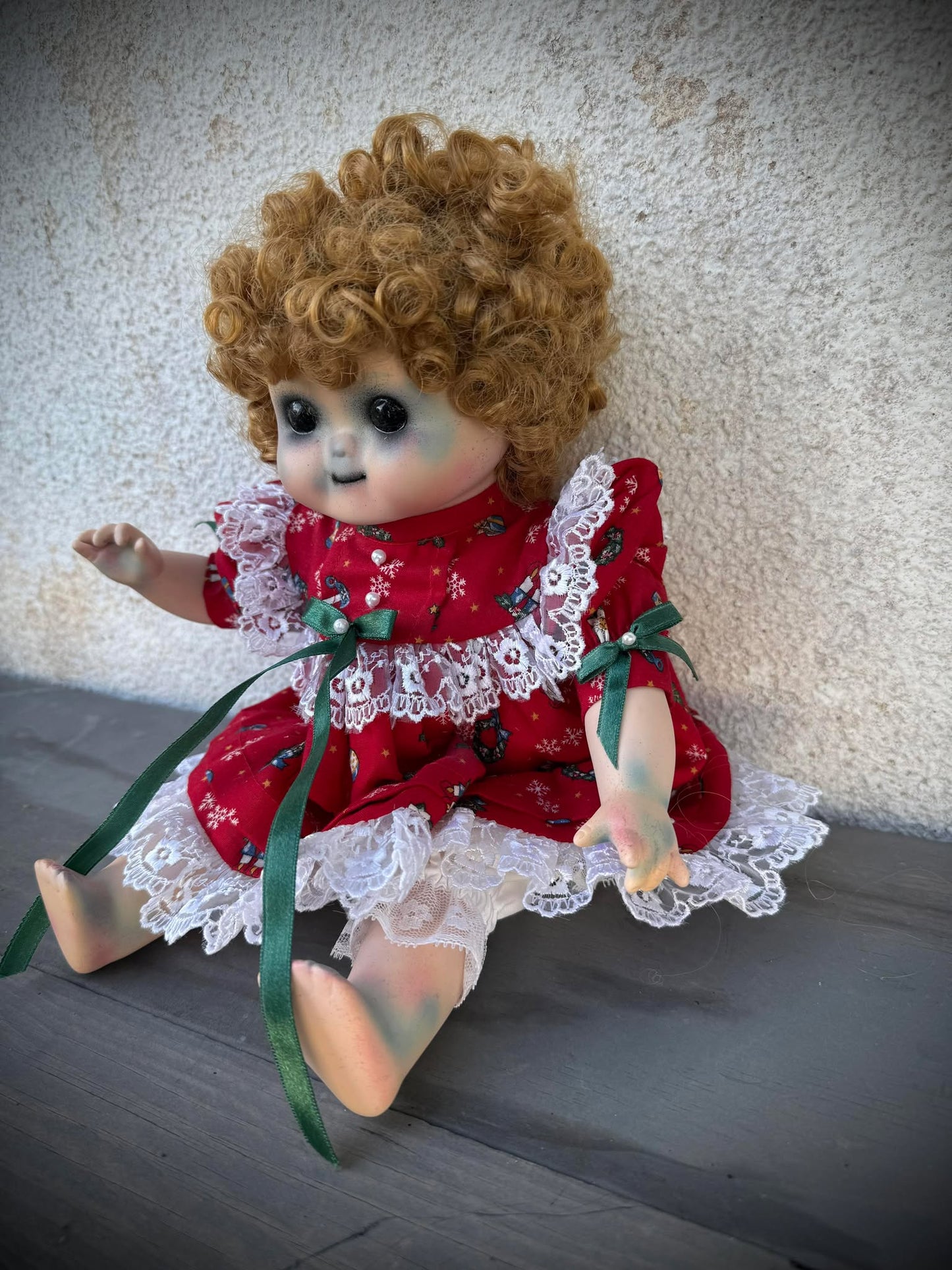 Meet Josephine 14" Doll Porcelain Creepy Haunted Spirit Supernatural Possessed Positive Oddity Occult Paranormal Gift Idea Specimen 1016