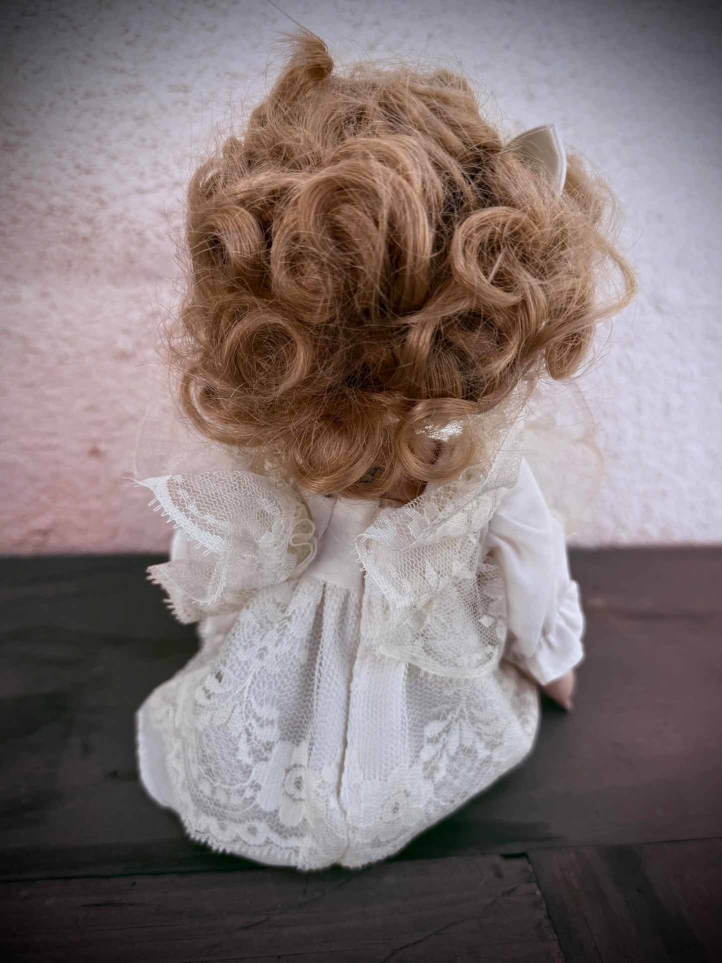 Meet Hadley 10" Mini Haunt Doll Porcelain Haunted Spirit Paranormal Spooky Possessed Positive Oddity Gift Idea Supernatural Specimen 1049