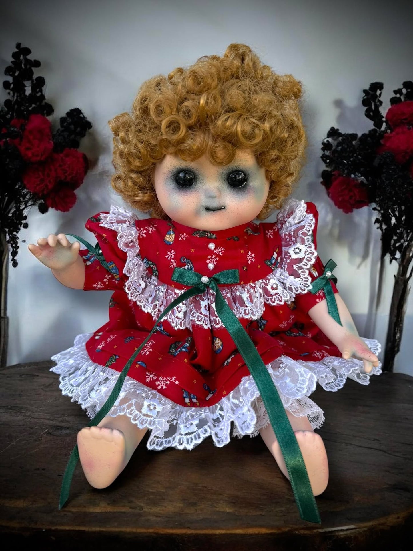 Meet Josephine 14" Doll Porcelain Creepy Haunted Spirit Supernatural Possessed Positive Oddity Occult Paranormal Gift Idea Specimen 1016