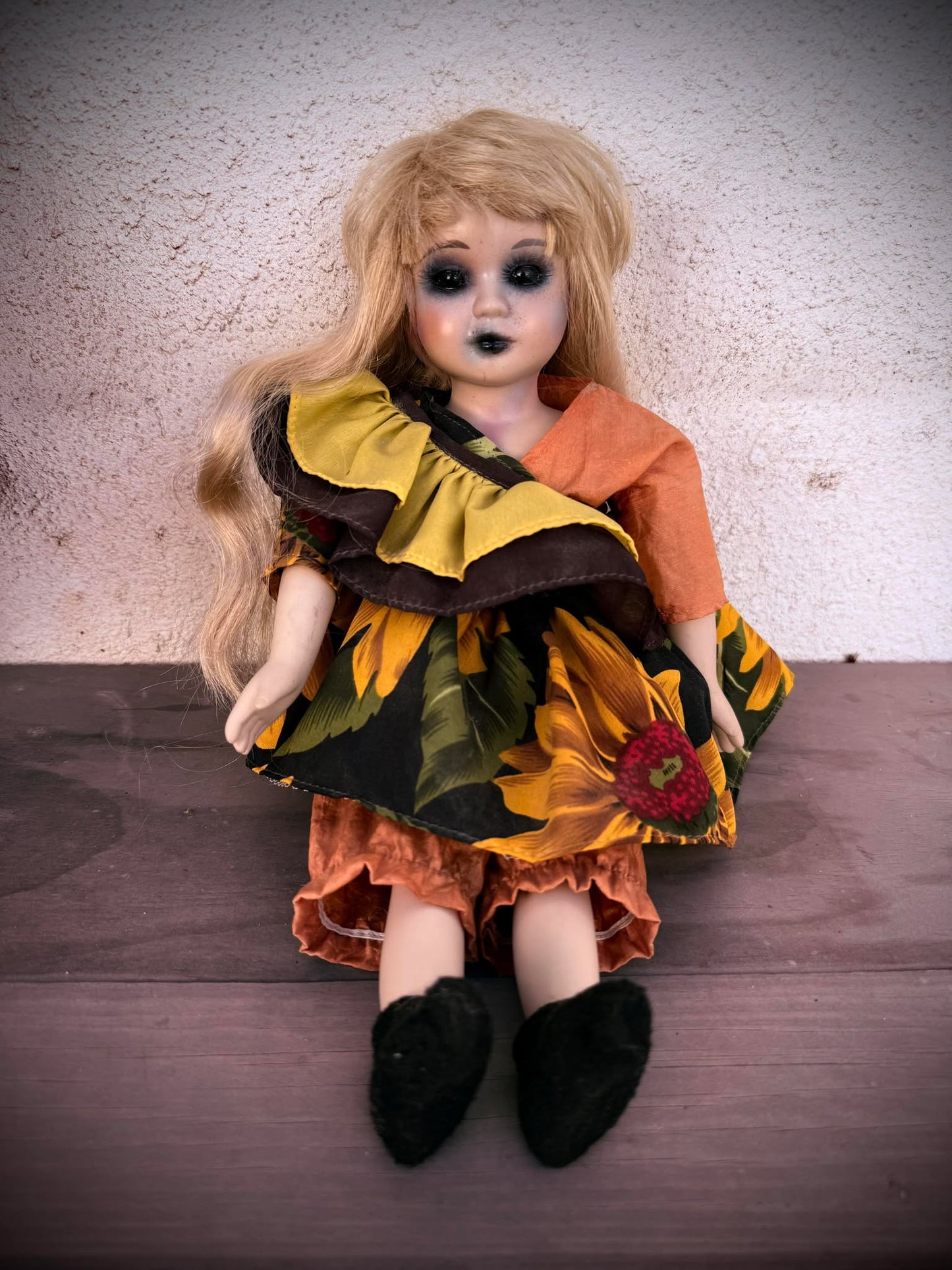 Meet Ruby 14" Doll Porcelain Creepy Haunted Spirit Supernatural Possessed Positive Oddity Occult Paranormal Gift Idea Specimen 1122