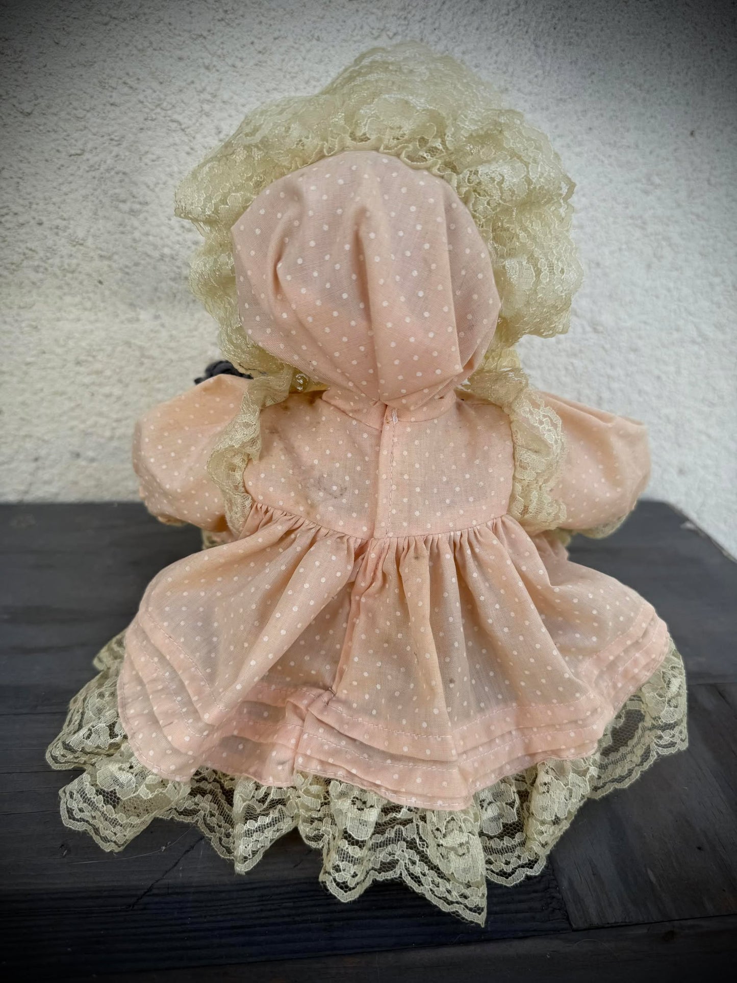 Meet Samantha 13" Doll Porcelain Creepy Haunted Spirit Supernatural Possessed Positive Oddity Occult Paranormal Gift Idea Specimen 1210