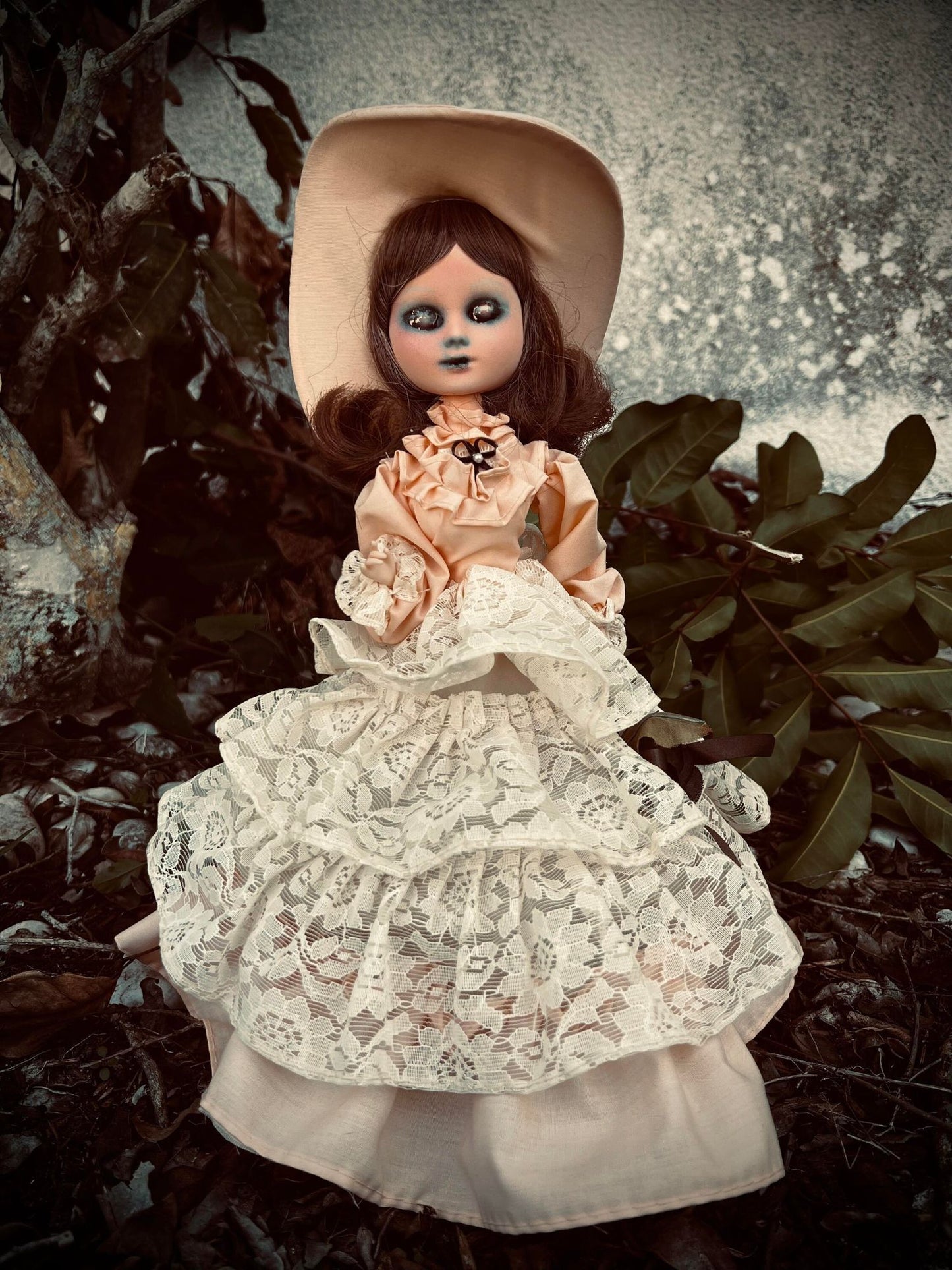 Meet Mabel 12" Doll Western Witchy Creepy Haunted Spirit Infected Scary Spooky Zombie Possessed Fall Gothic Positive Energy Gift Idea