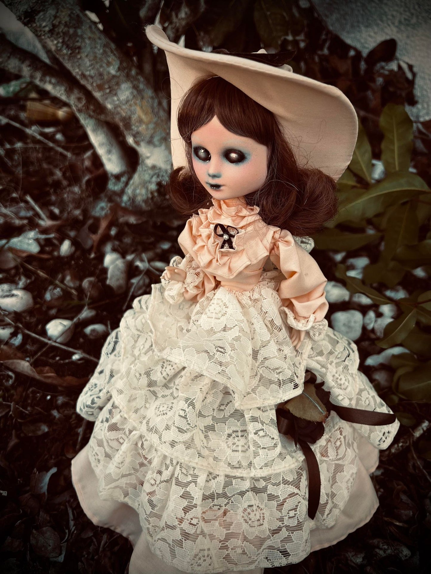 Meet Mabel 12" Doll Western Witchy Creepy Haunted Spirit Infected Scary Spooky Zombie Possessed Fall Gothic Positive Energy Gift Idea