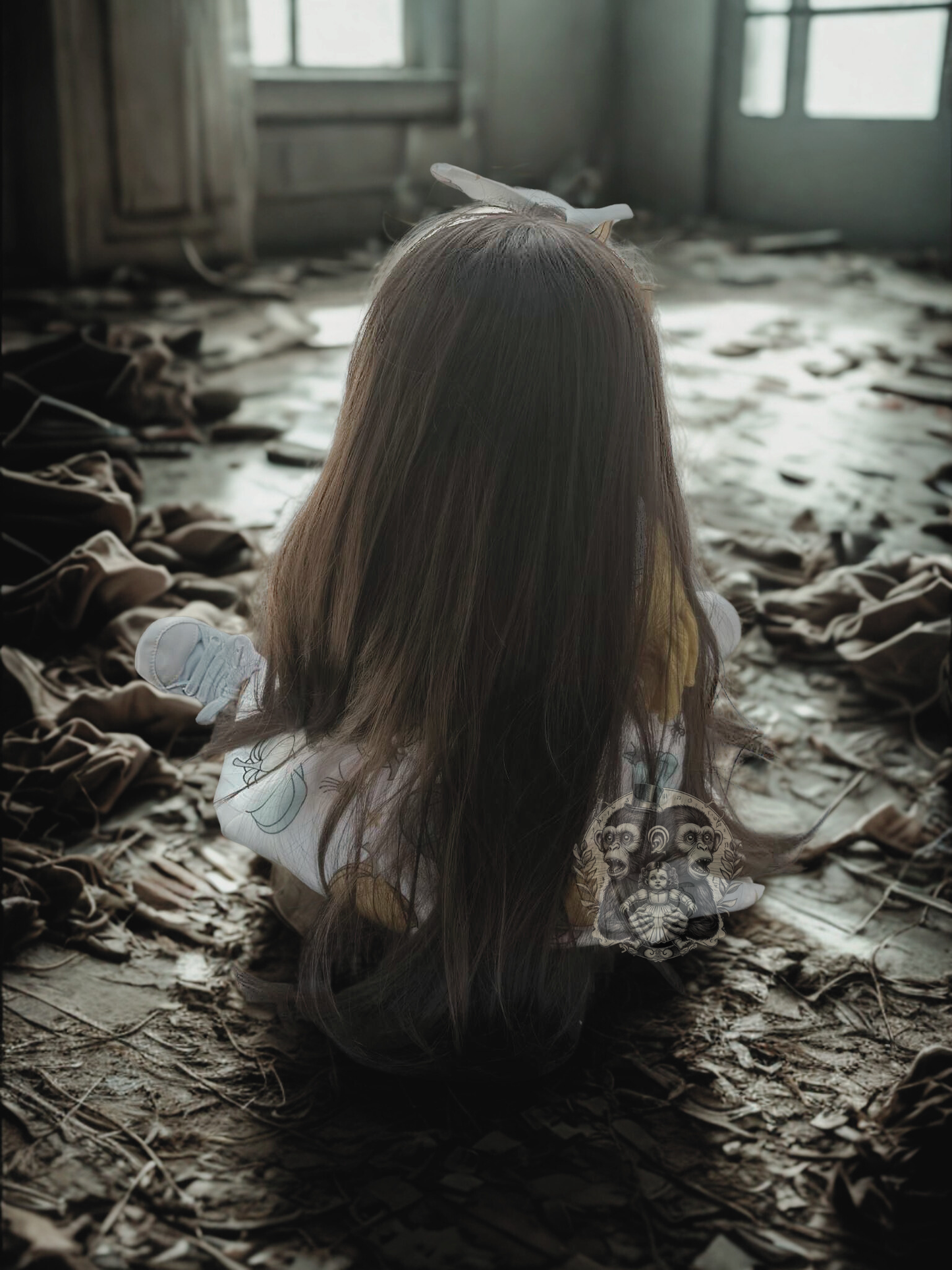 Lila Mae — The Undying Child OOAK Zombie Horror Doll Disturbing Oddity Scary Creepy Gift Idea Halloween Undead Reborn