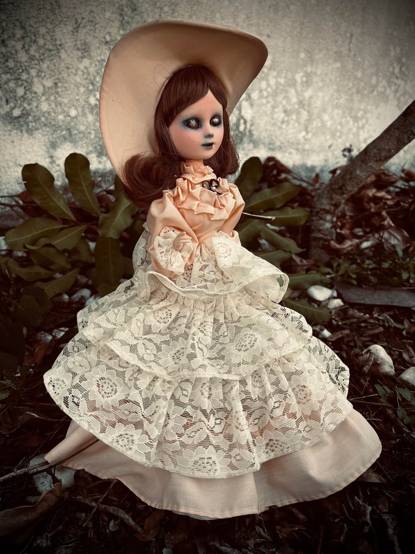 Meet Mabel 12" Doll Western Witchy Creepy Haunted Spirit Infected Scary Spooky Zombie Possessed Fall Gothic Positive Energy Gift Idea