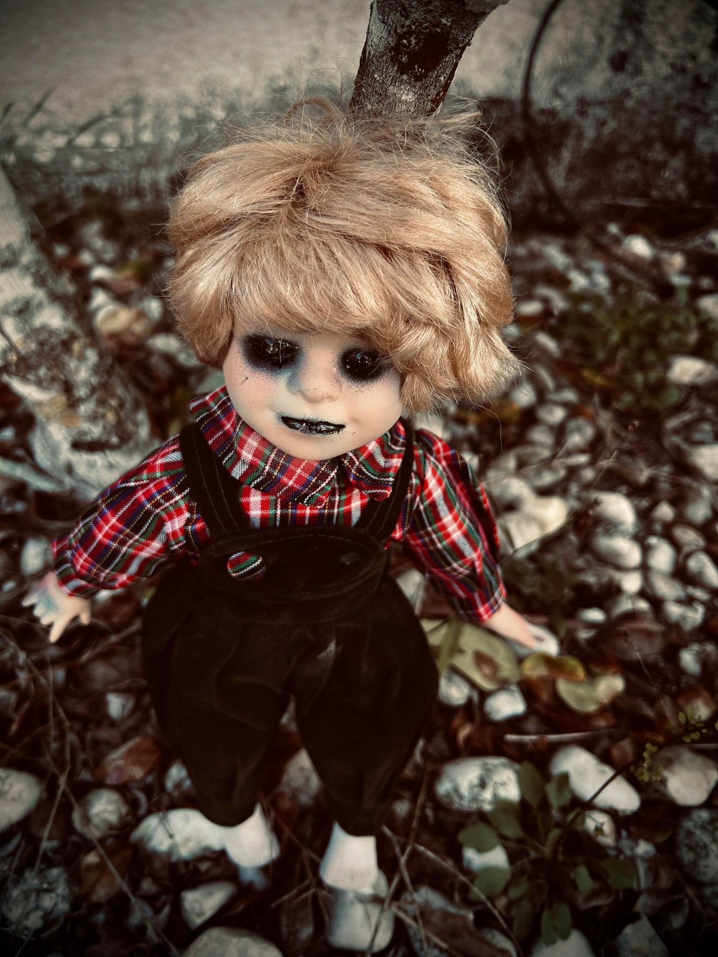 Meet Jean 11" Porcelain Doll Creepy Haunted Spirit Infected Scary Poltergeist Spooky Possessed Gothic Positive Gift Idea Occult Vessel