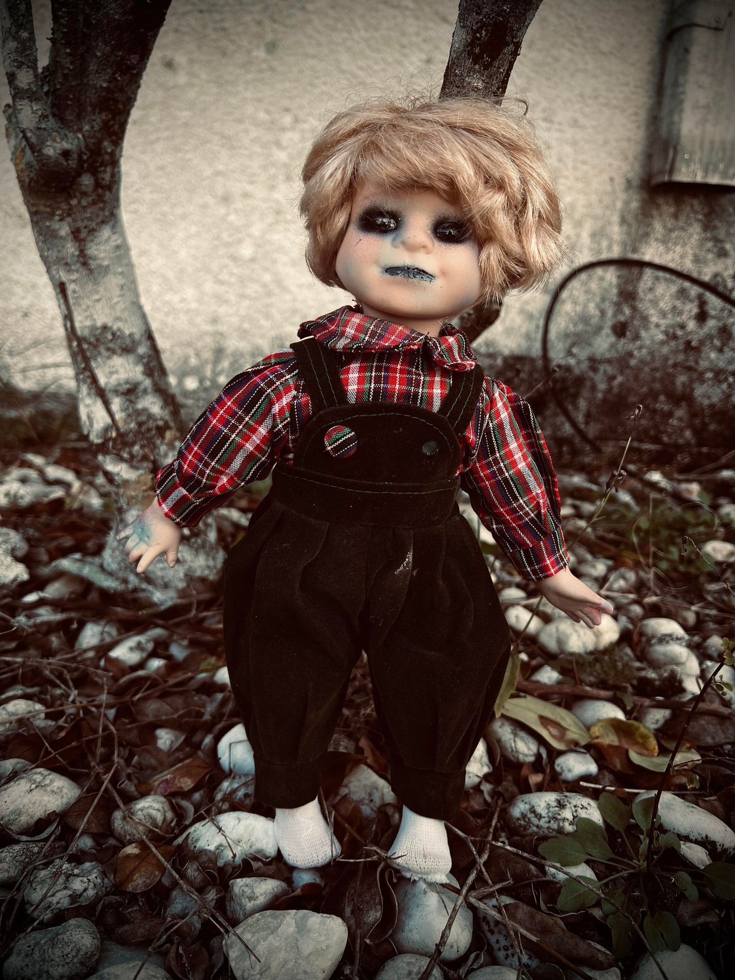 Meet Jean 11" Porcelain Doll Creepy Haunted Spirit Infected Scary Poltergeist Spooky Possessed Gothic Positive Gift Idea Occult Vessel