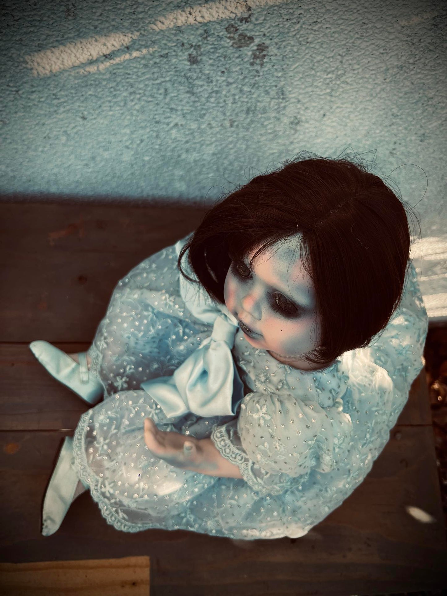 Meet Cassandra 20" Doll Porcelain Zombie Undead Witchy Creepy Haunted Spirit Infected Scary Spooky Possessed Positive Oddity Gift Idea