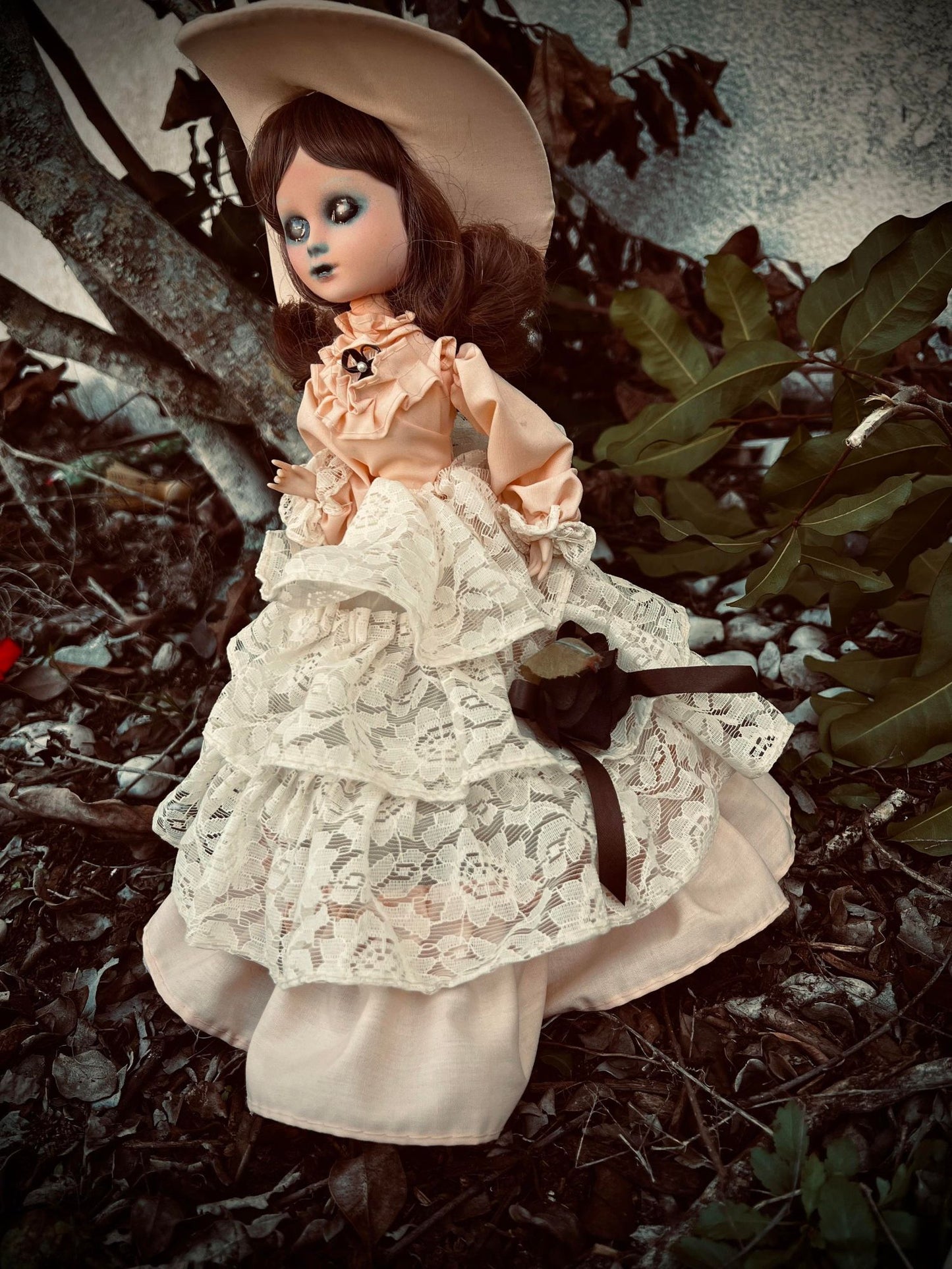 Meet Mabel 12" Doll Western Witchy Creepy Haunted Spirit Infected Scary Spooky Zombie Possessed Fall Gothic Positive Energy Gift Idea