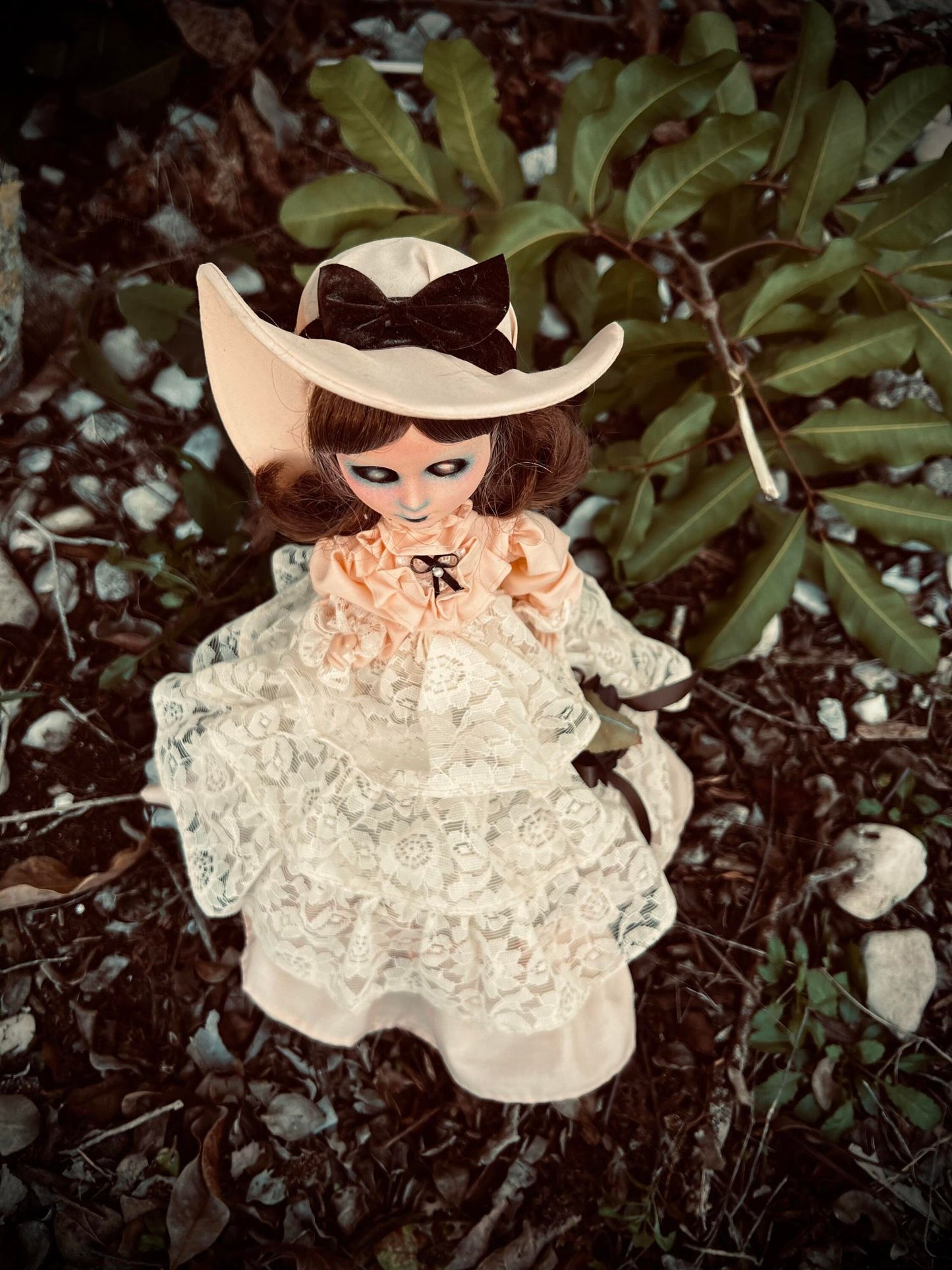 Meet Mabel 12" Doll Western Witchy Creepy Haunted Spirit Infected Scary Spooky Zombie Possessed Fall Gothic Positive Energy Gift Idea