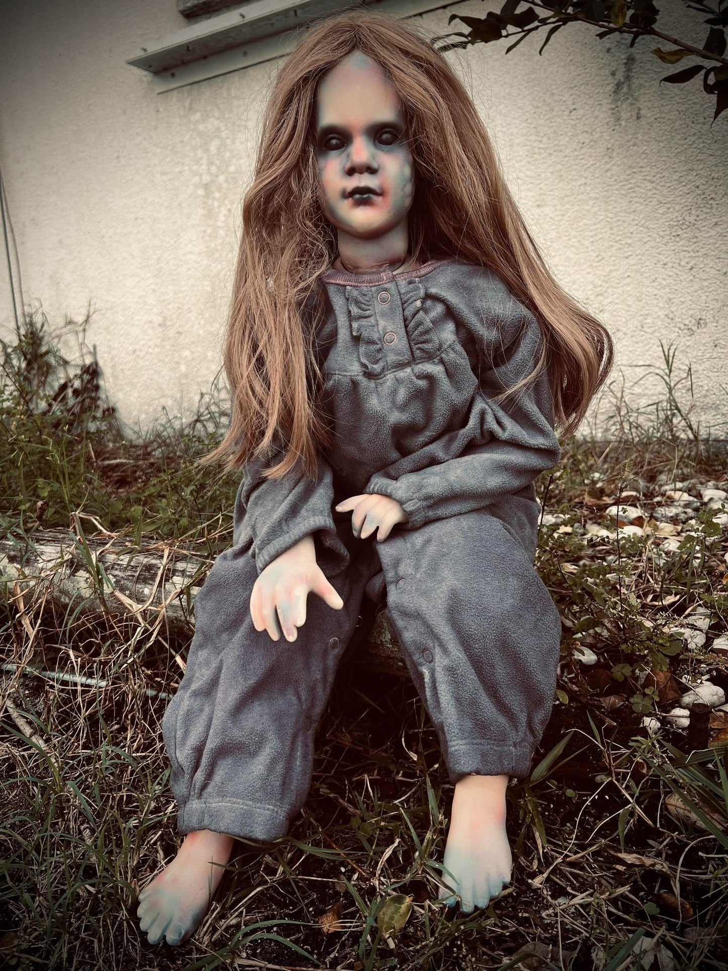 Meet June 29" Large Doll Porcelain Witchy Creepy Haunted Spirit Infected Scary Poltergeist Spooky Undead Possessed Gothic Positive Gift