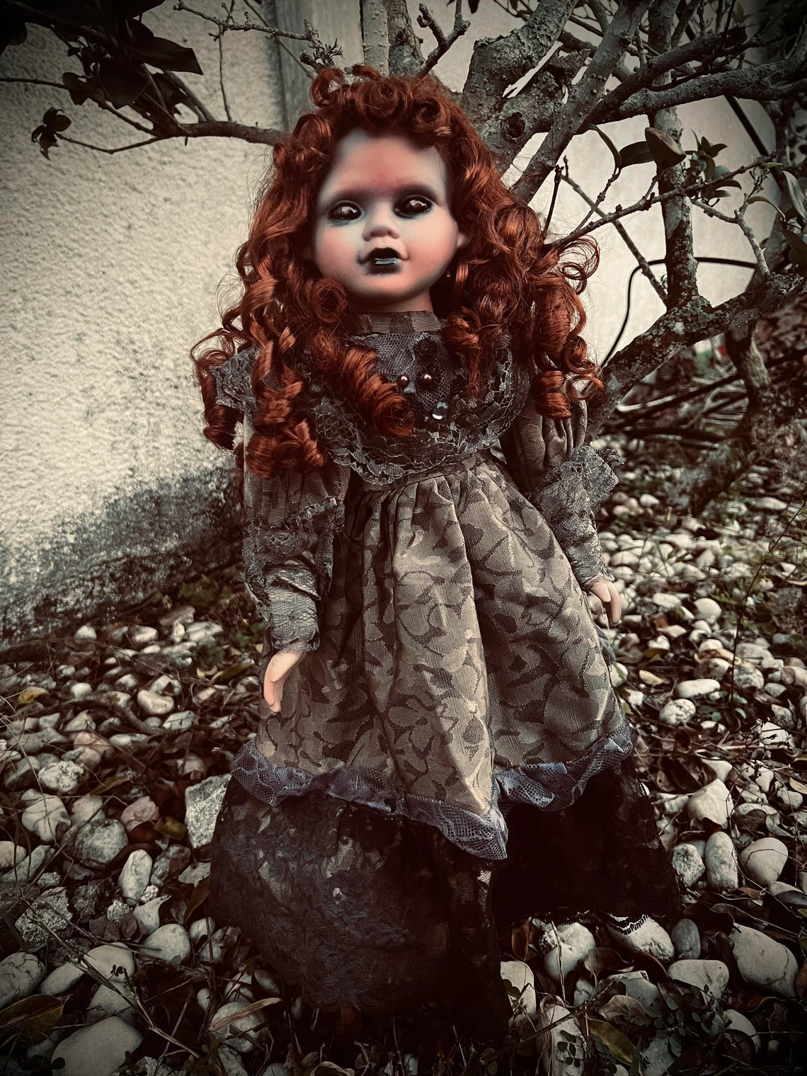 Meet Janice 20" Doll Porcelain Witchy Creepy Haunted Spirit Infected Scary Poltergeist Spooky Ginger Possessed Gothic Positive Gift Idea