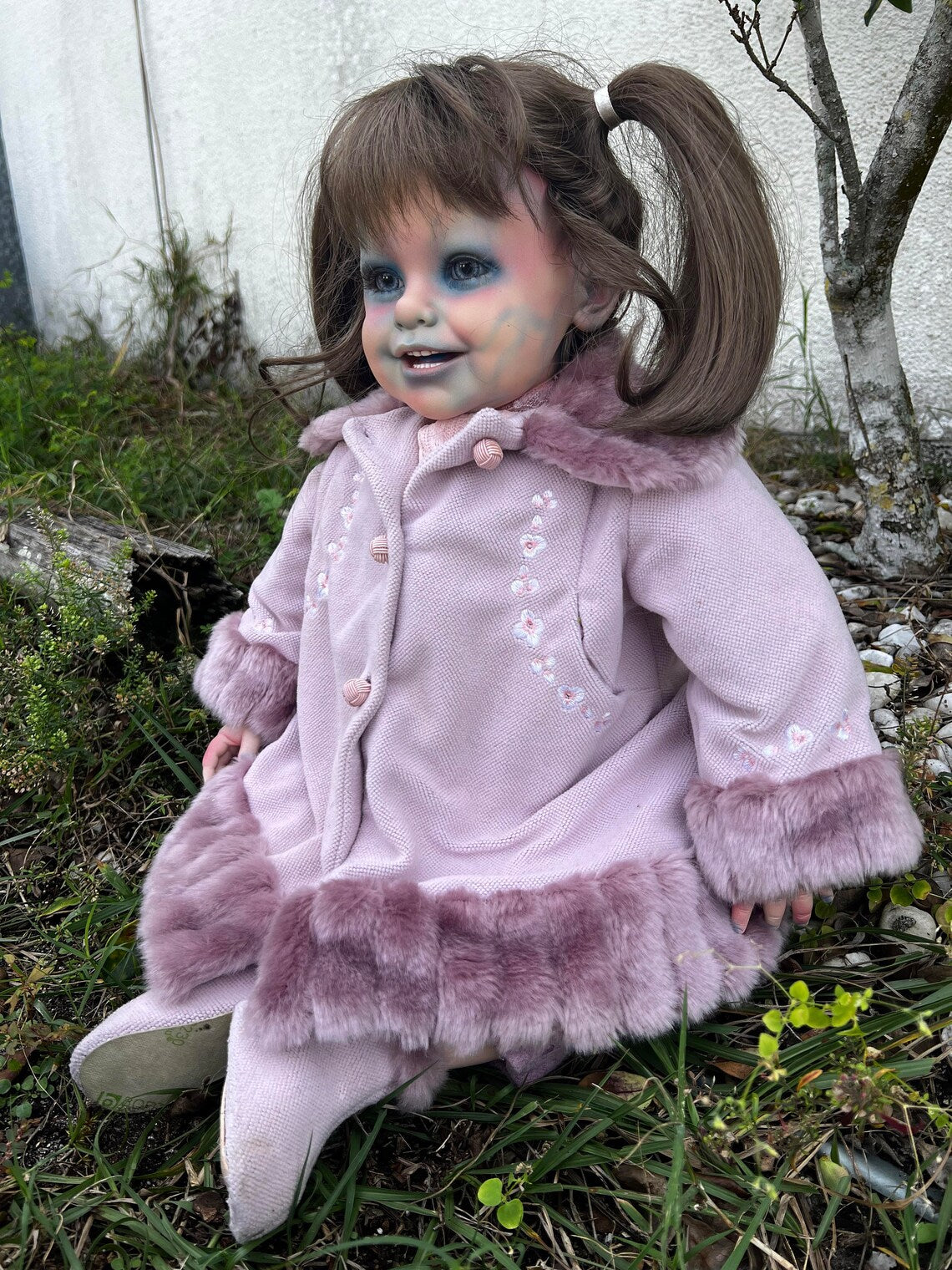 Meet Jess 27" Large Doll Witchy Creepy Haunted Spirit Infected Scary Poltergeist Spooky Undead Possessed Gothic Positive Gift