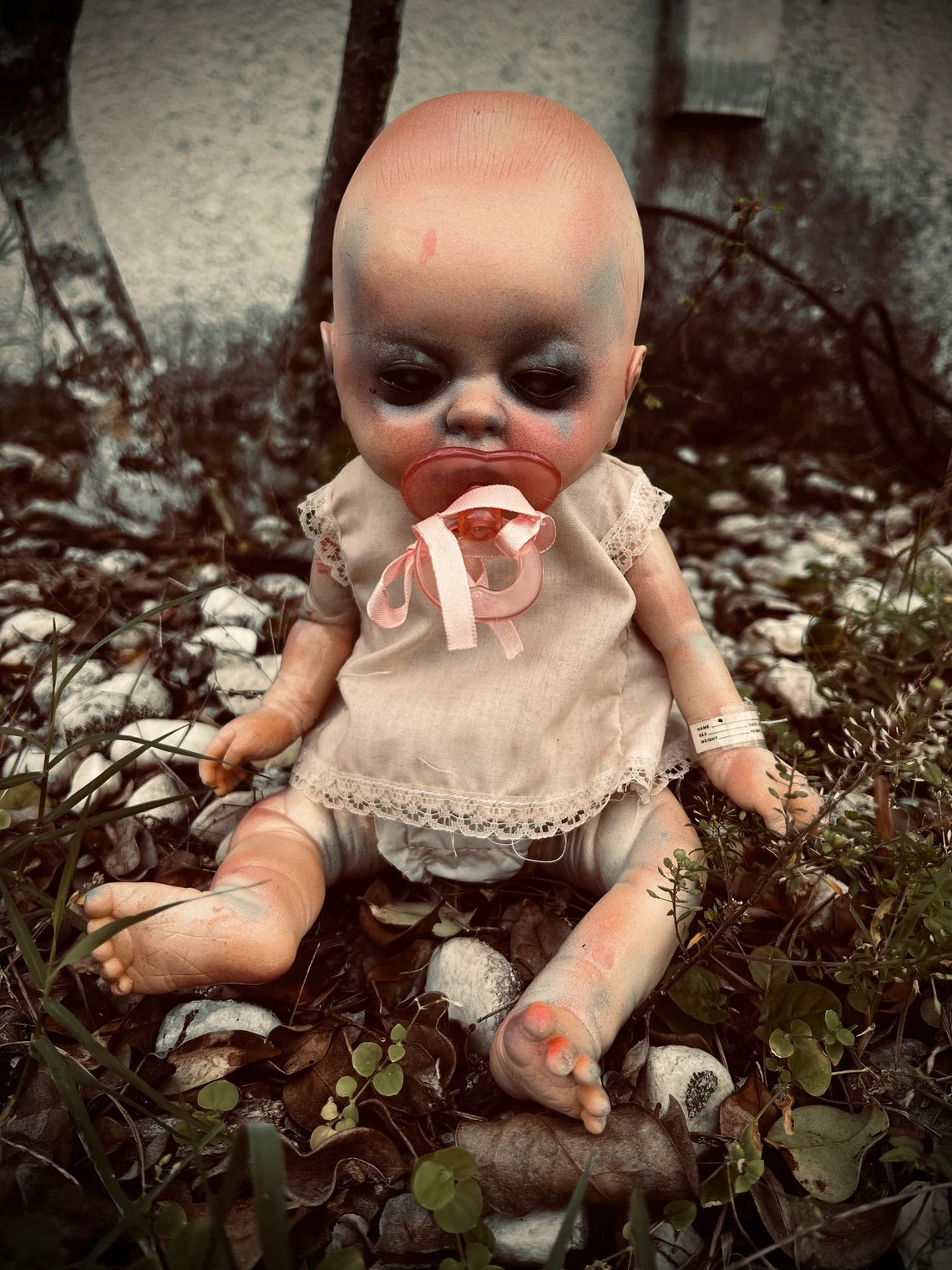 Meet Esther 12" Newborn Doll Witchy Creepy Haunted Spirit Infected Scary Poltergeist Spooky Undead Possessed Gothic Positive Gift