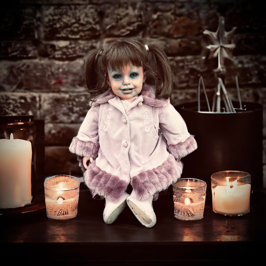 Meet Jess 27" Large Doll Witchy Creepy Haunted Spirit Infected Scary Poltergeist Spooky Undead Possessed Gothic Positive Gift