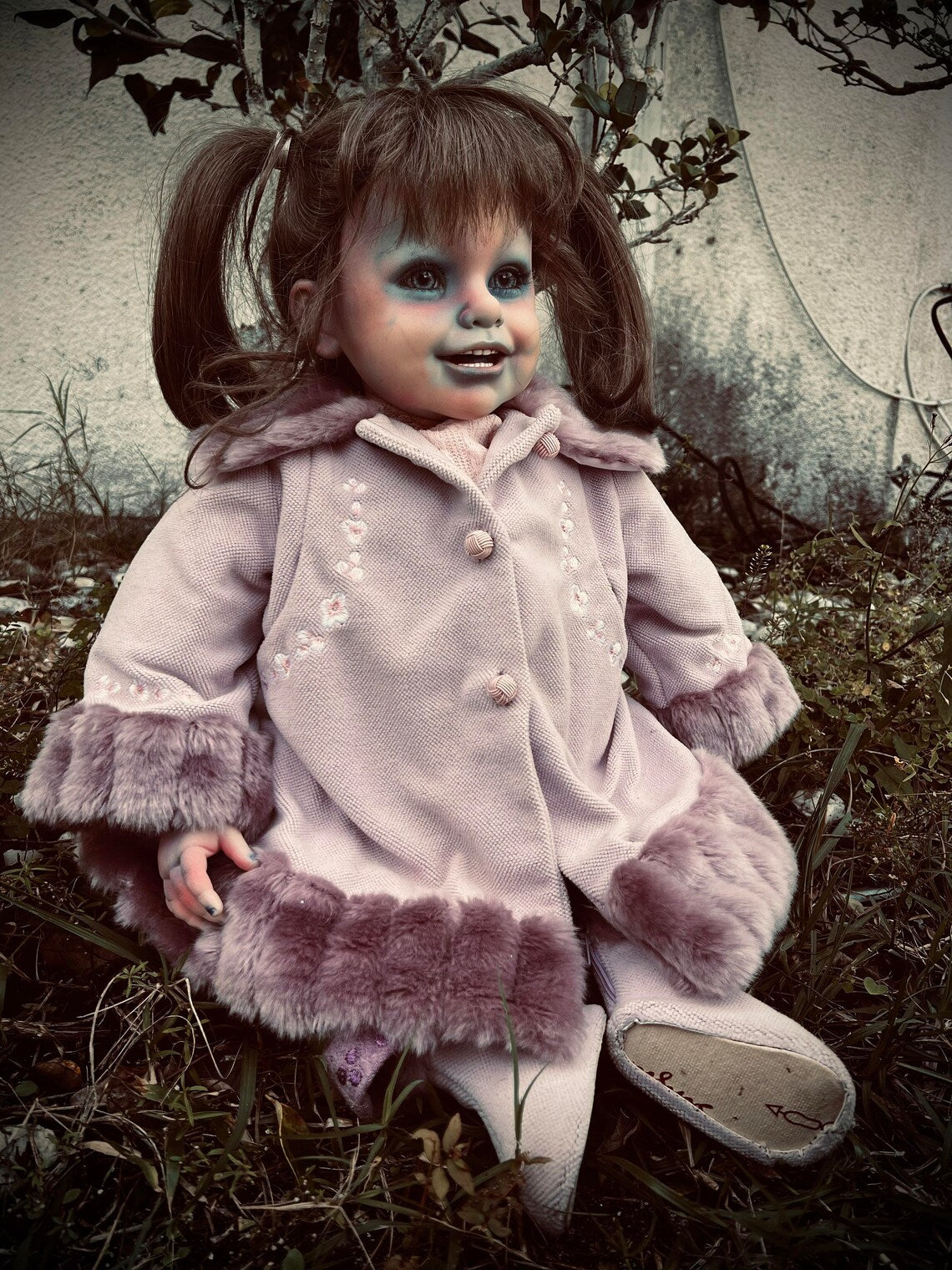 Meet Jess 27" Large Doll Witchy Creepy Haunted Spirit Infected Scary Poltergeist Spooky Undead Possessed Gothic Positive Gift