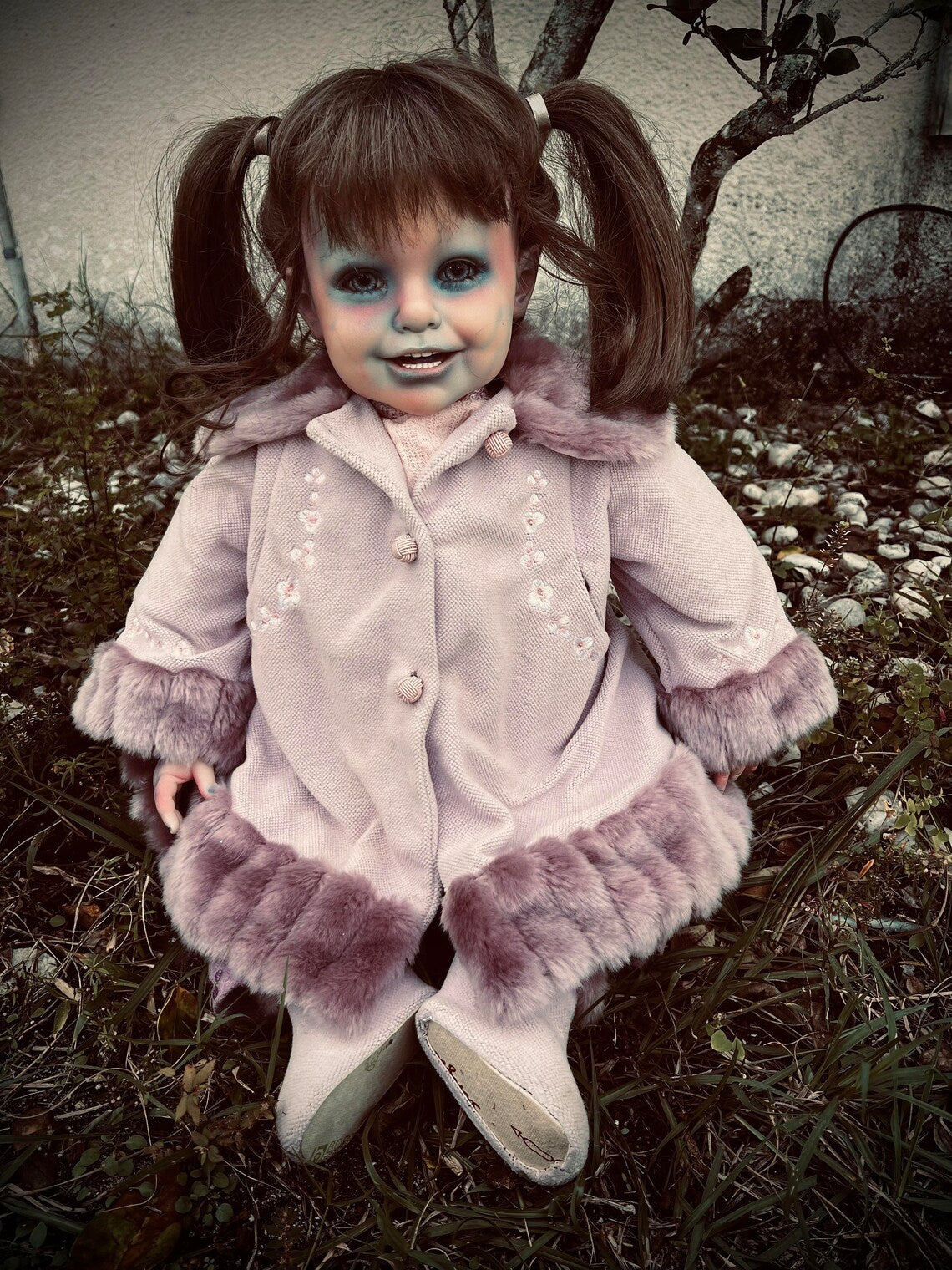 Meet Jess 27" Large Doll Witchy Creepy Haunted Spirit Infected Scary Poltergeist Spooky Undead Possessed Gothic Positive Gift