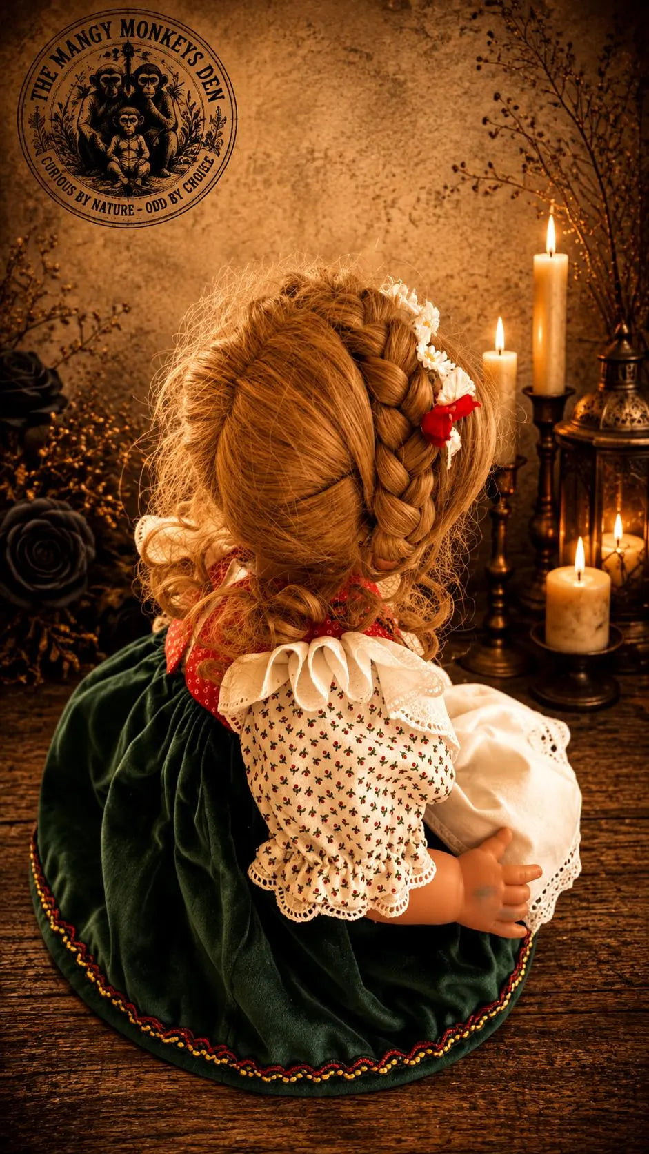 Elsie 16" | Haunted Doll | Spirit Connected | Paranormal Investigation