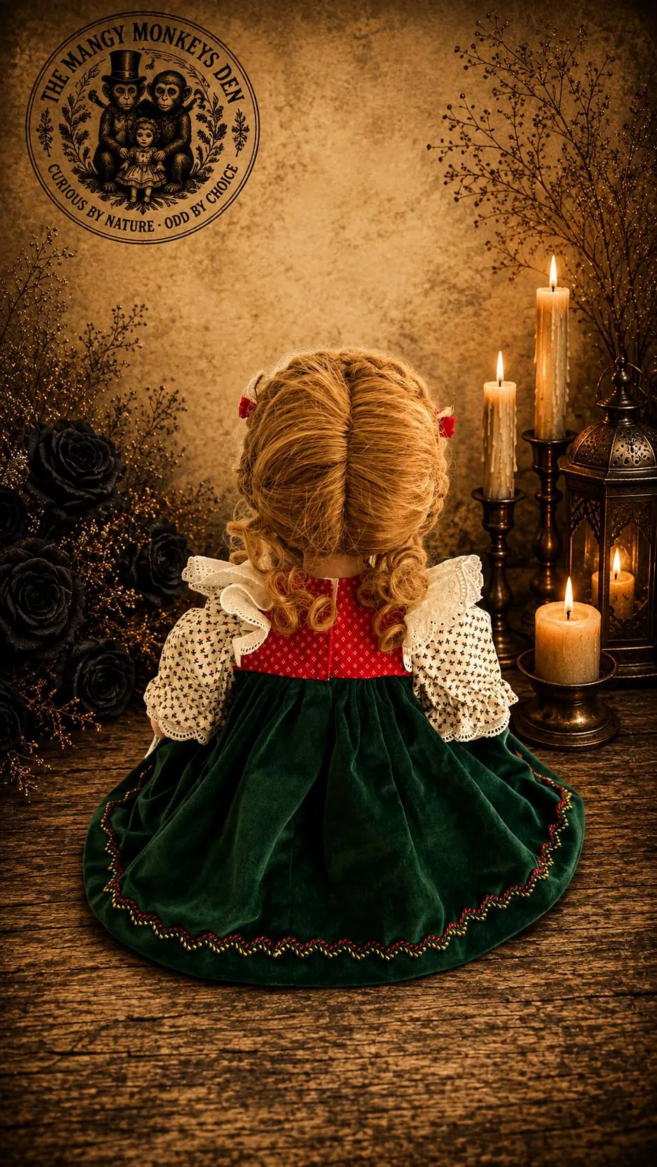 Elsie 16" | Haunted Doll | Spirit Connected | Paranormal Investigation