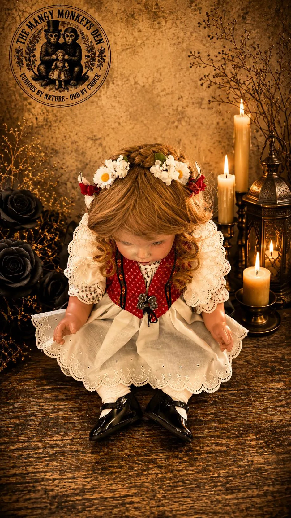 Elsie 16" | Haunted Doll | Spirit Connected | Paranormal Investigation