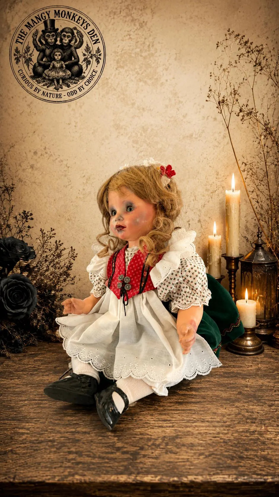 Elsie 16" | Haunted Doll | Spirit Connected | Paranormal Investigation