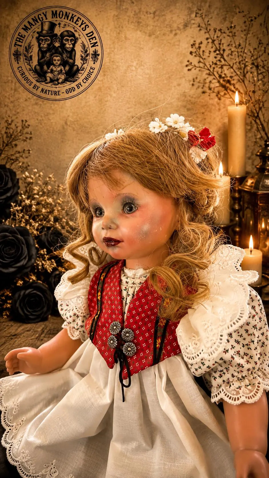 Elsie 16" | Haunted Doll | Spirit Connected | Paranormal Investigation